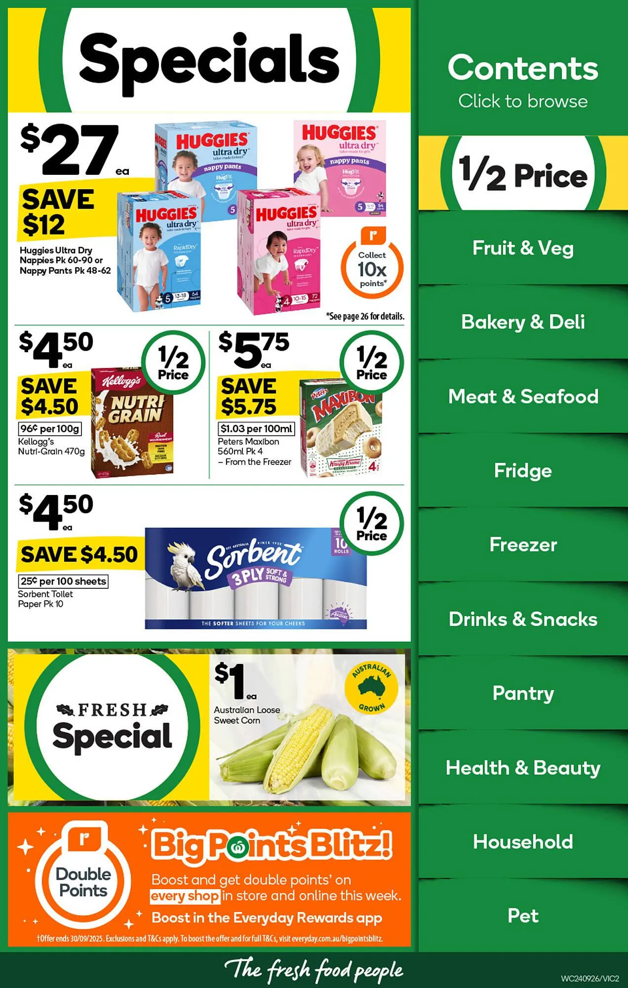 Woolworths catalogue - Catalogue valid from 24 September to 30 September 2025 - page 2