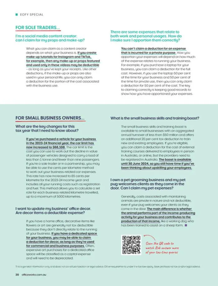 Magazine Issue 8 - Catalogue valid from 7 May to 31 May 2024 - page 20