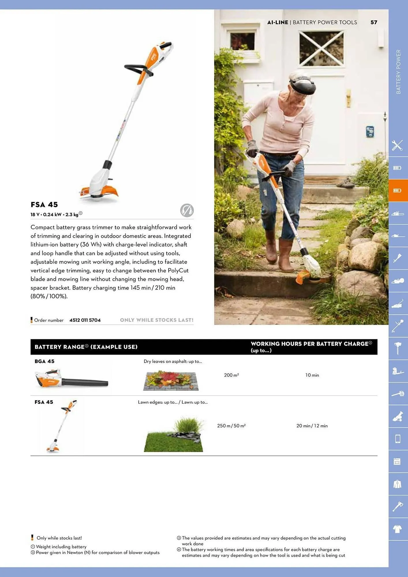 STIHL catalogue - Catalogue valid from 2 June to 30 June 2025 - page 57