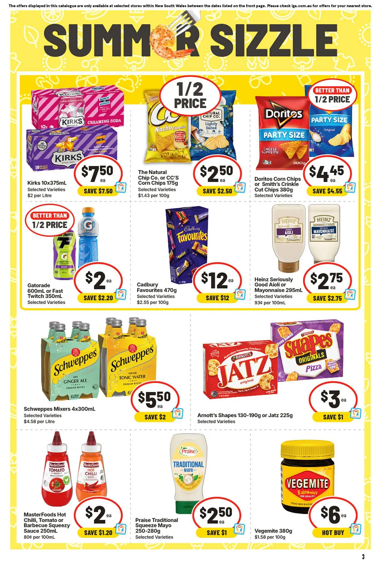 IGA catalogue - Catalogue valid from 21 January to 27 January 2026 - page 4