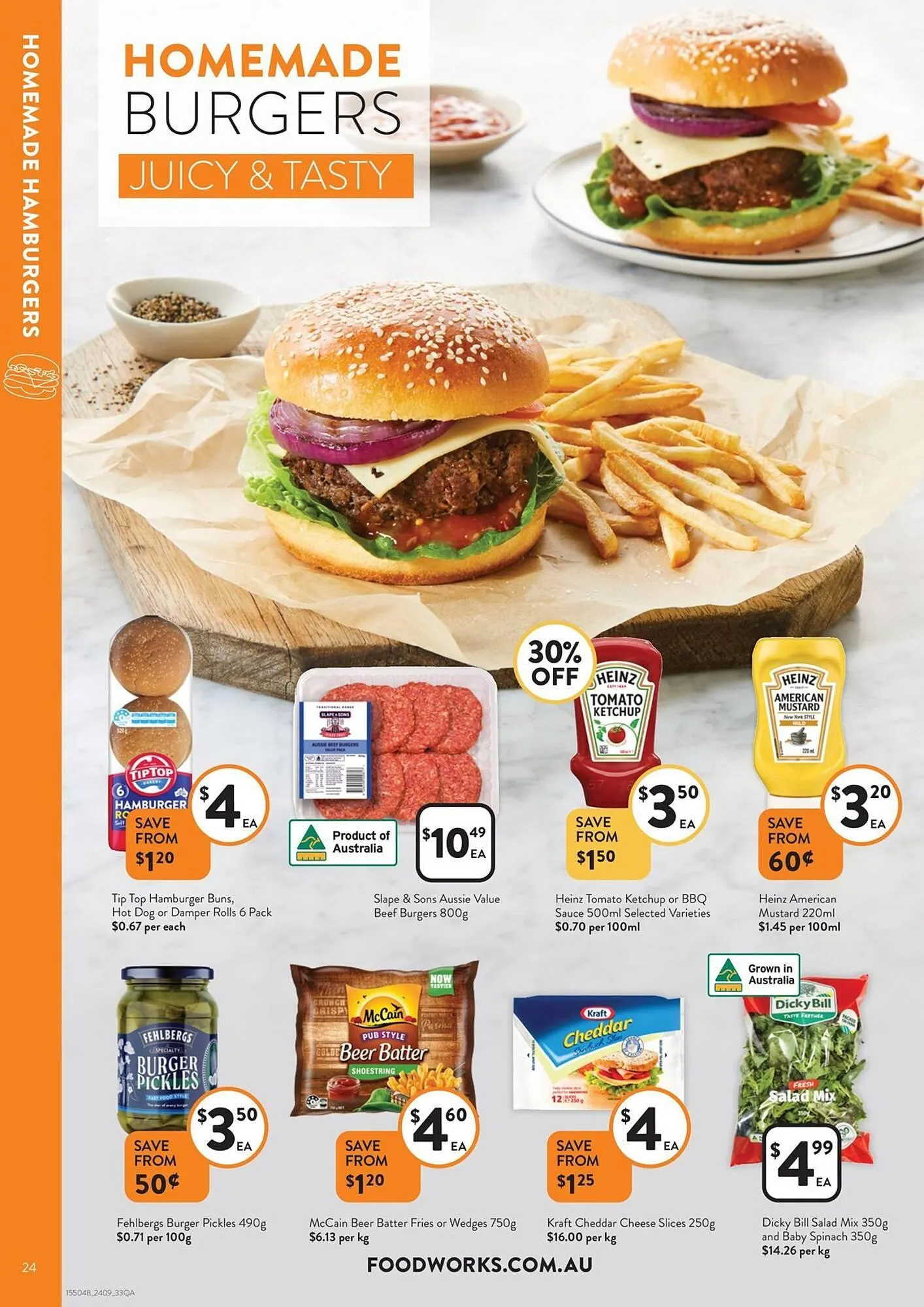 Foodworks catalogue - Catalogue valid from 24 September to 30 September 2025 - page 24