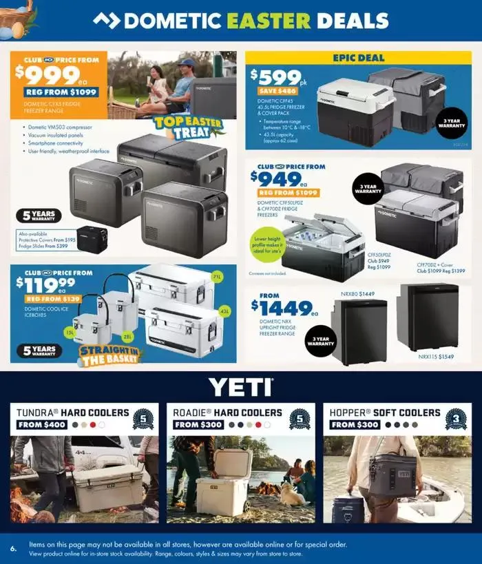 Easter Sale - Catalogue valid from 1 April to 27 April 2025 - page 7