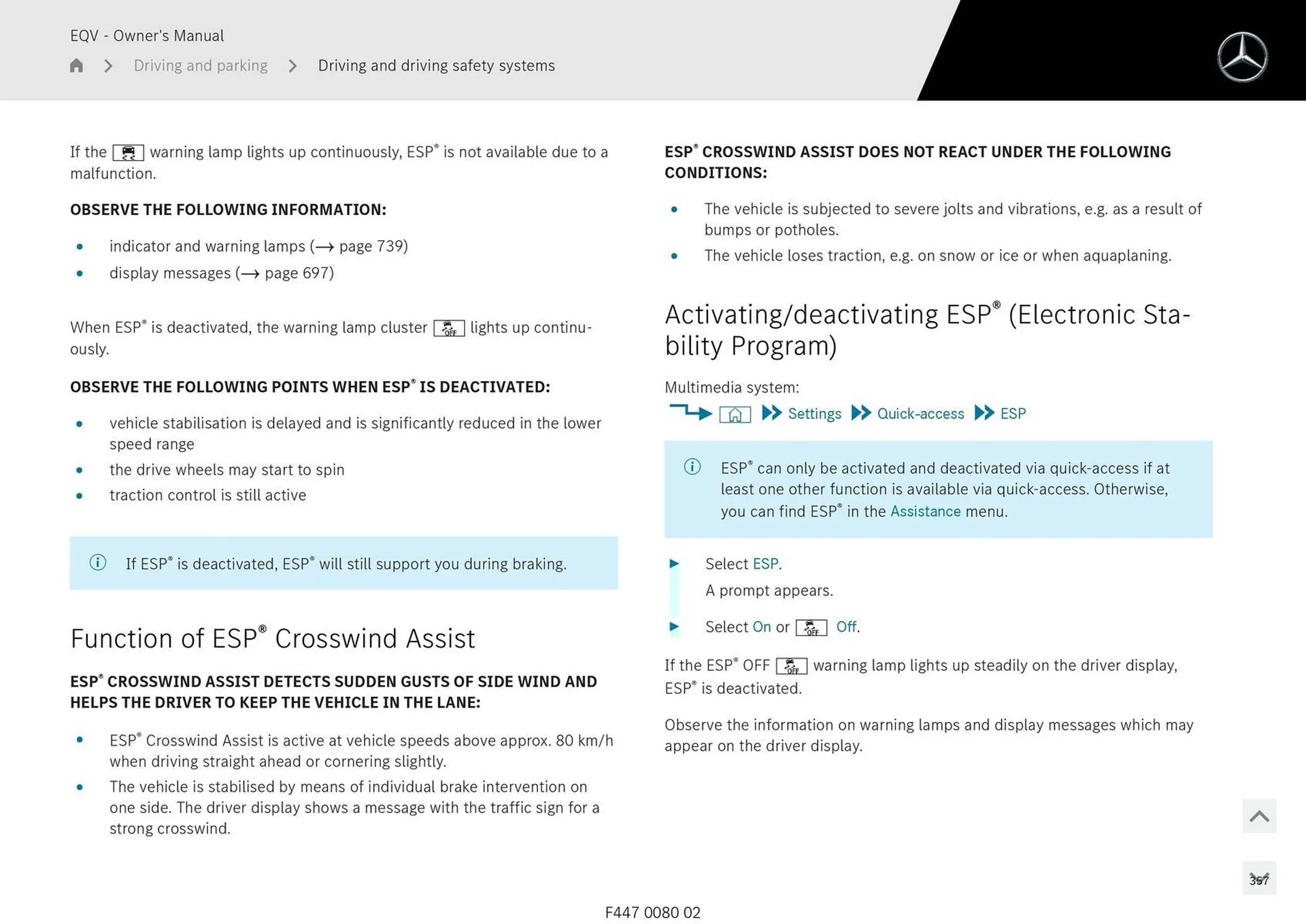 Mercedes-Benz catalogue - Catalogue valid from 11 September to 11 September 2025 - page 357