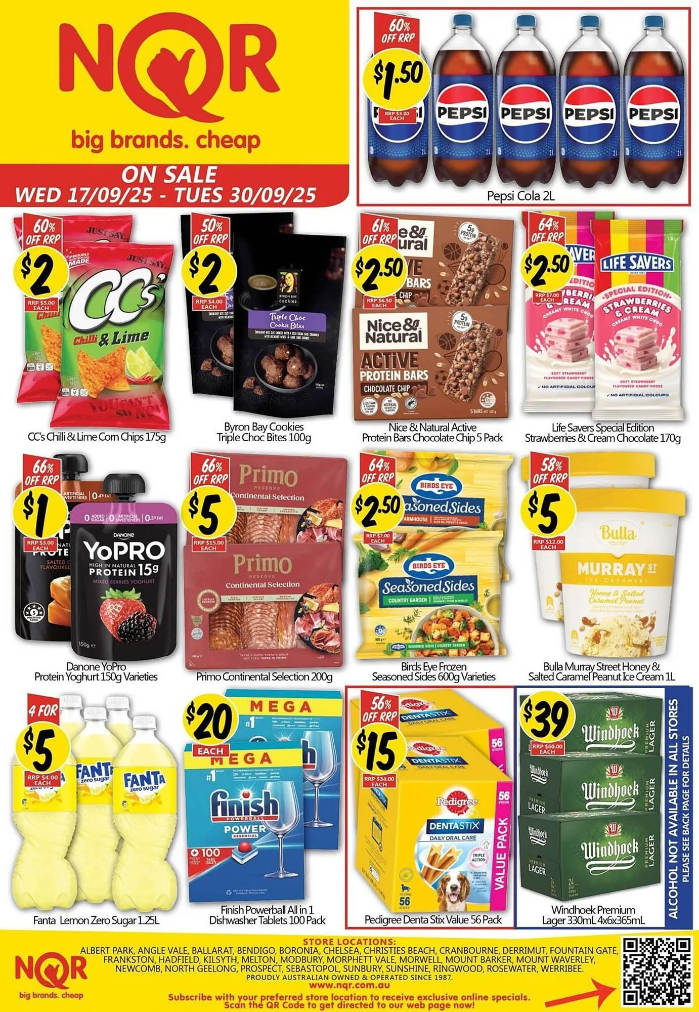 NQR catalogue - Catalogue valid from 17 September to 21 September 2025 - page 2