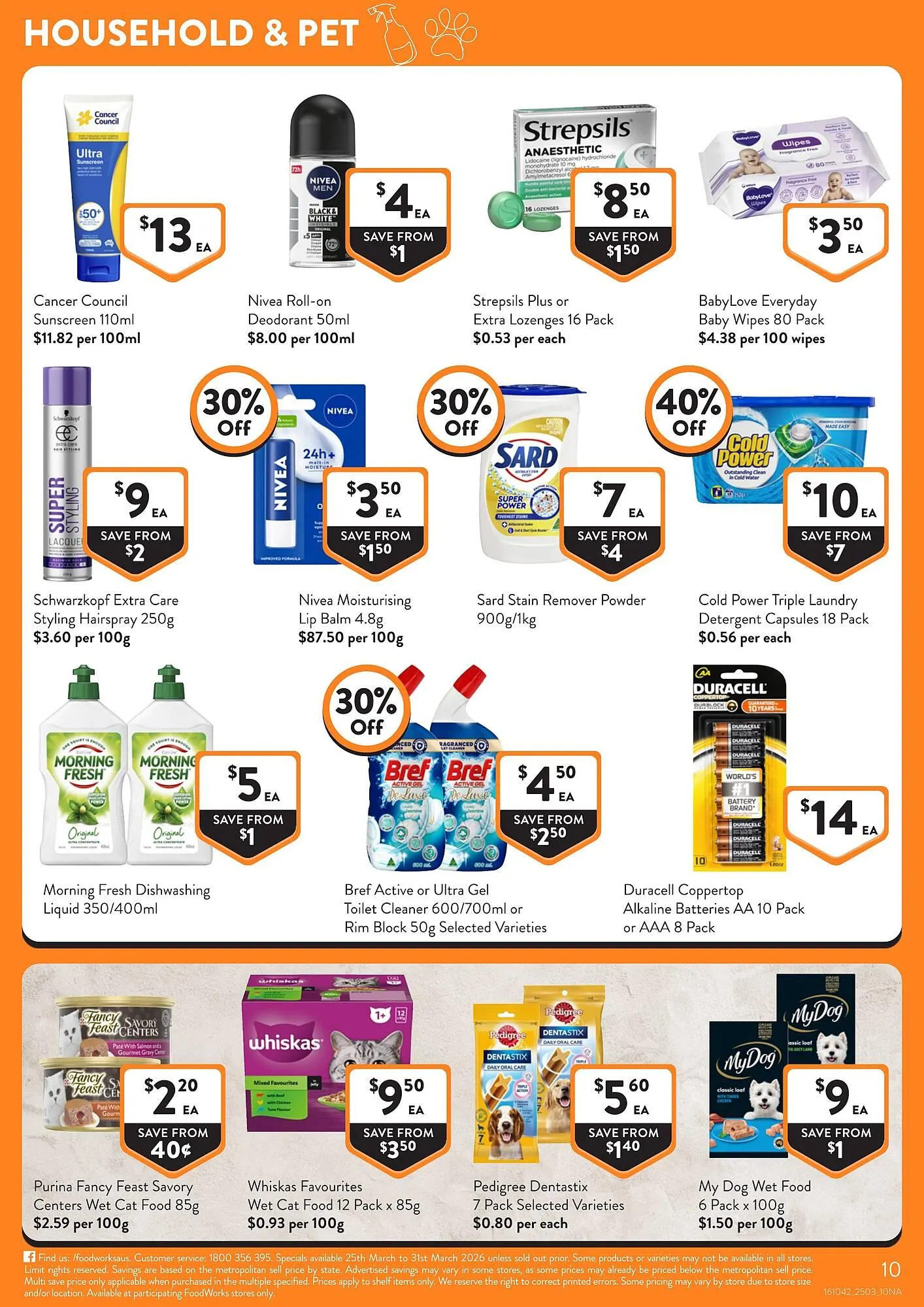 Foodworks catalogue - Catalogue valid from 25 March to 31 March 2026 - page 10
