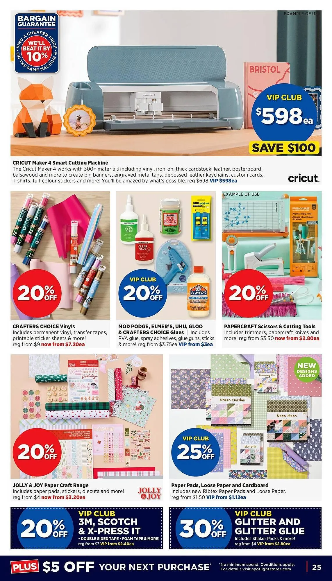 Spotlight catalogue - Catalogue valid from 24 September to 12 October 2025 - page 25