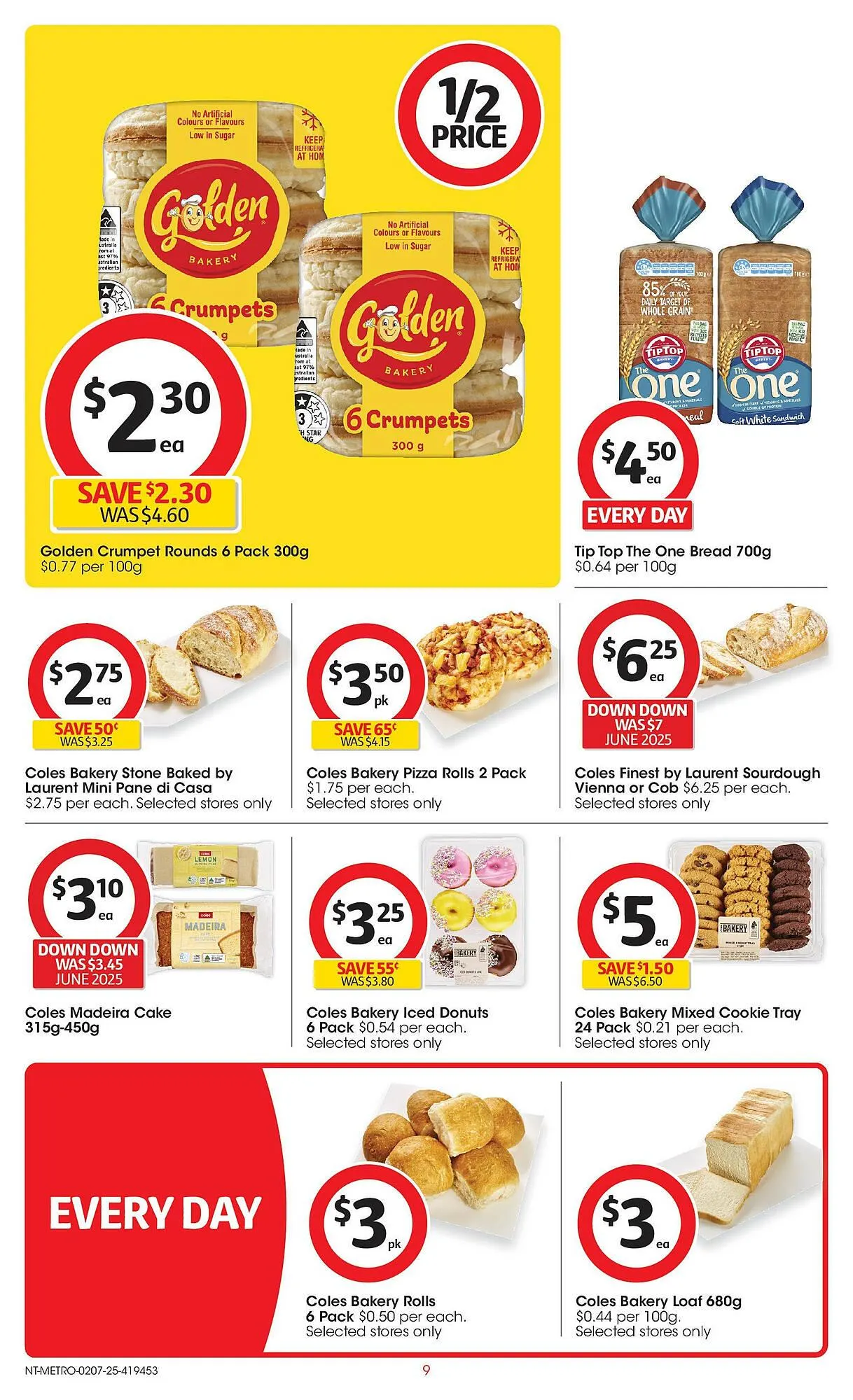 Coles catalogue - Catalogue valid from 1 July to 8 July 2025 - page 9