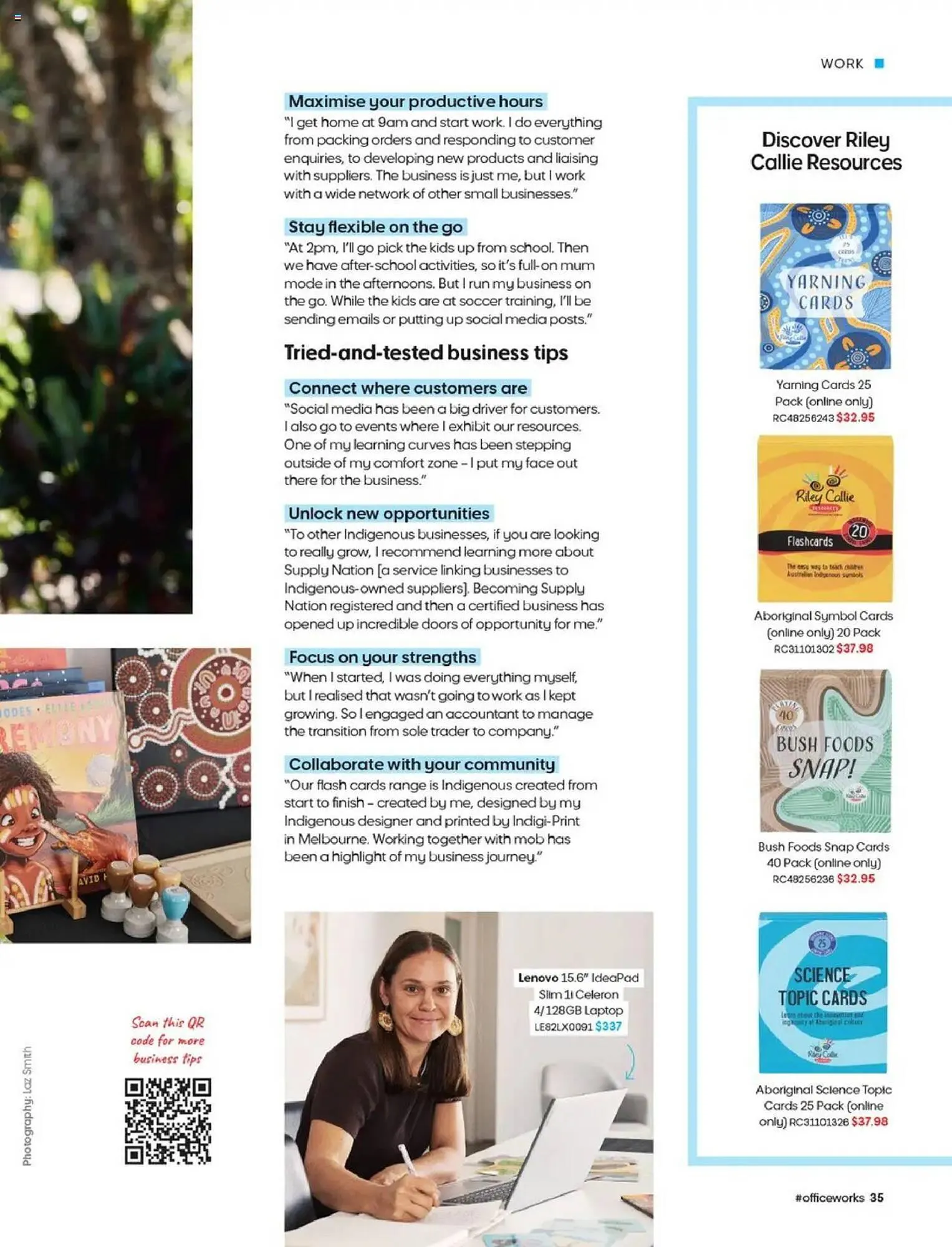 Officeworks catalogue - Catalogue valid from 12 August to 16 January 2026 - page 36