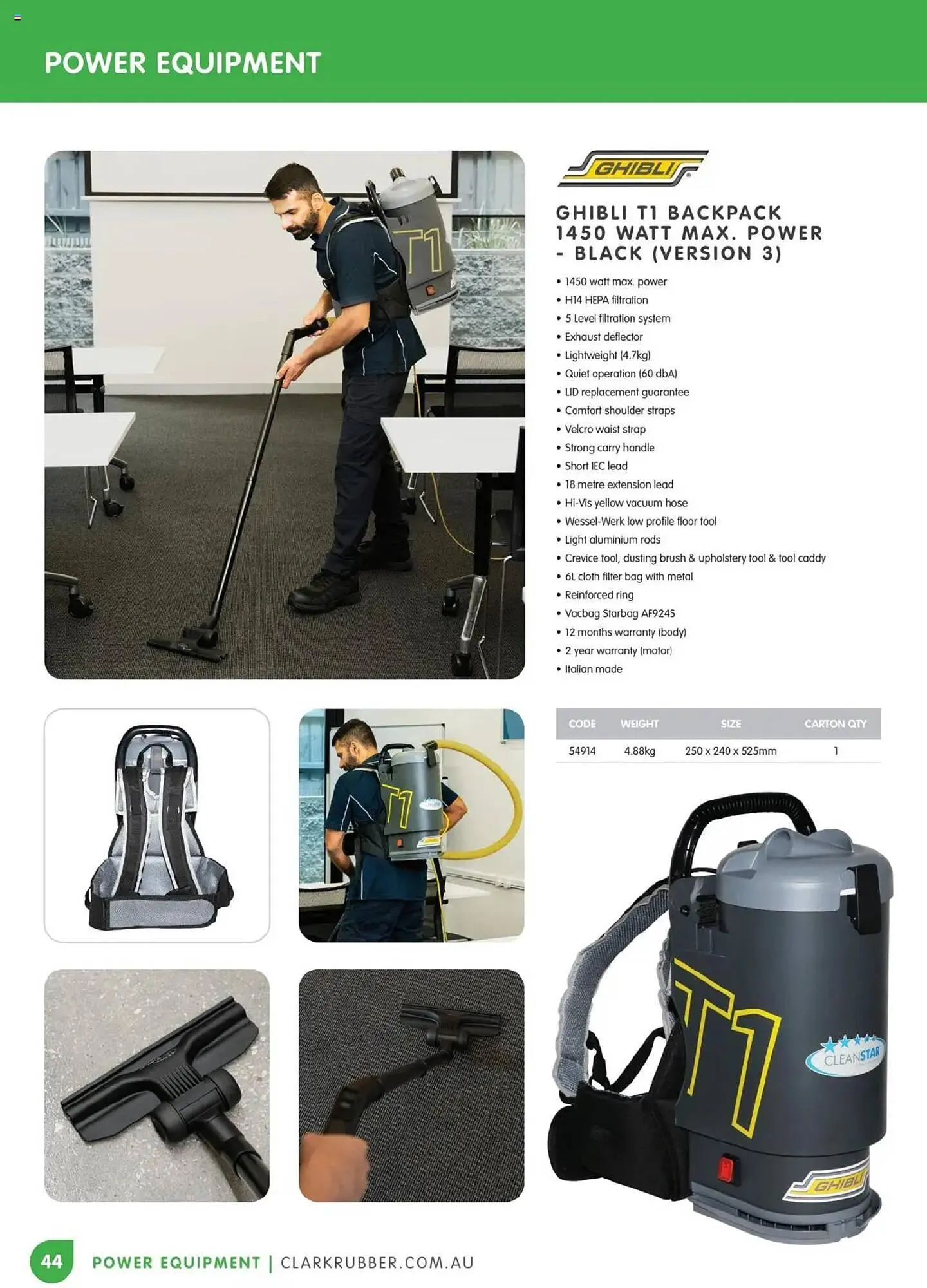 Clark Rubber catalogue - Catalogue valid from 5 May to 3 October 2025 - page 44