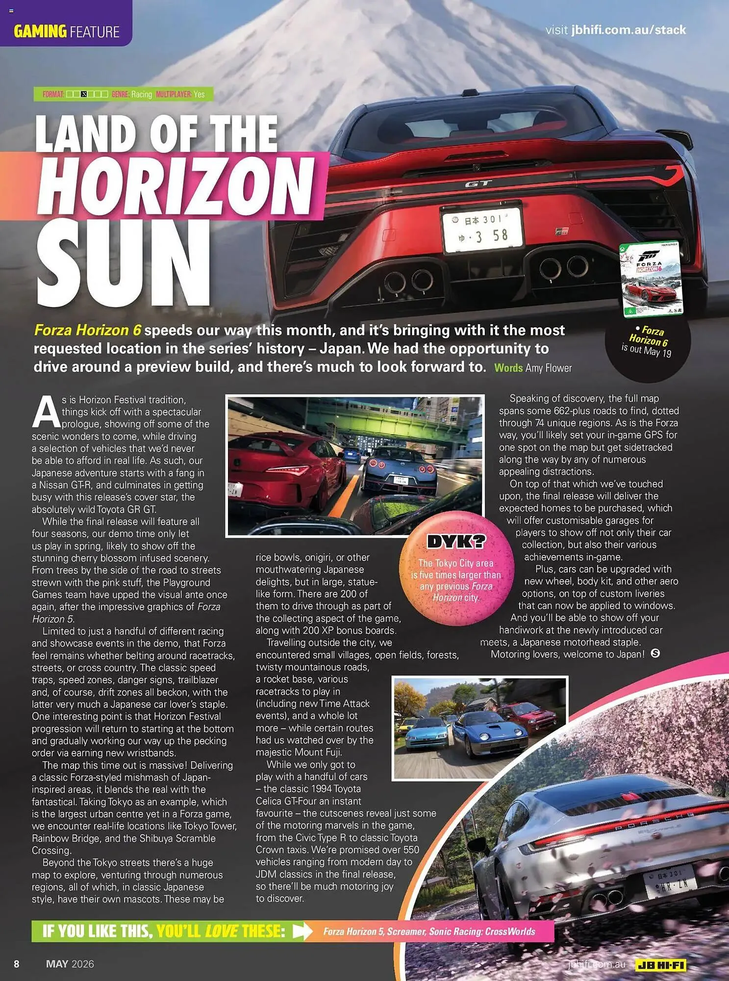 JB Hi-Fi catalogue - Catalogue valid from 30 April to 31 May 2026 - page 8