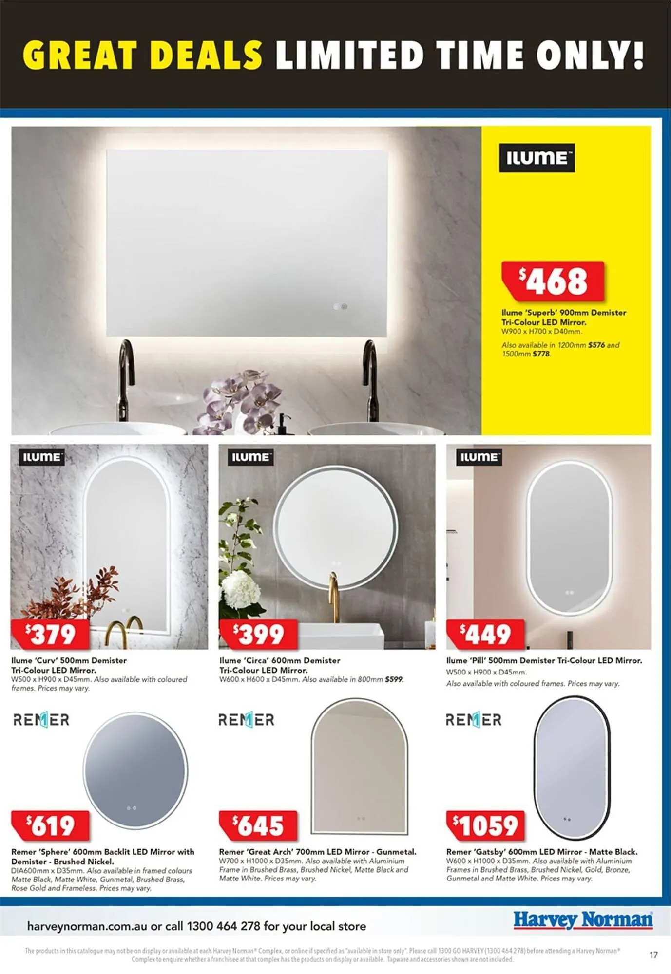 Harvey Norman catalogue - Catalogue valid from 25 December to 1 February 2026 - page 17