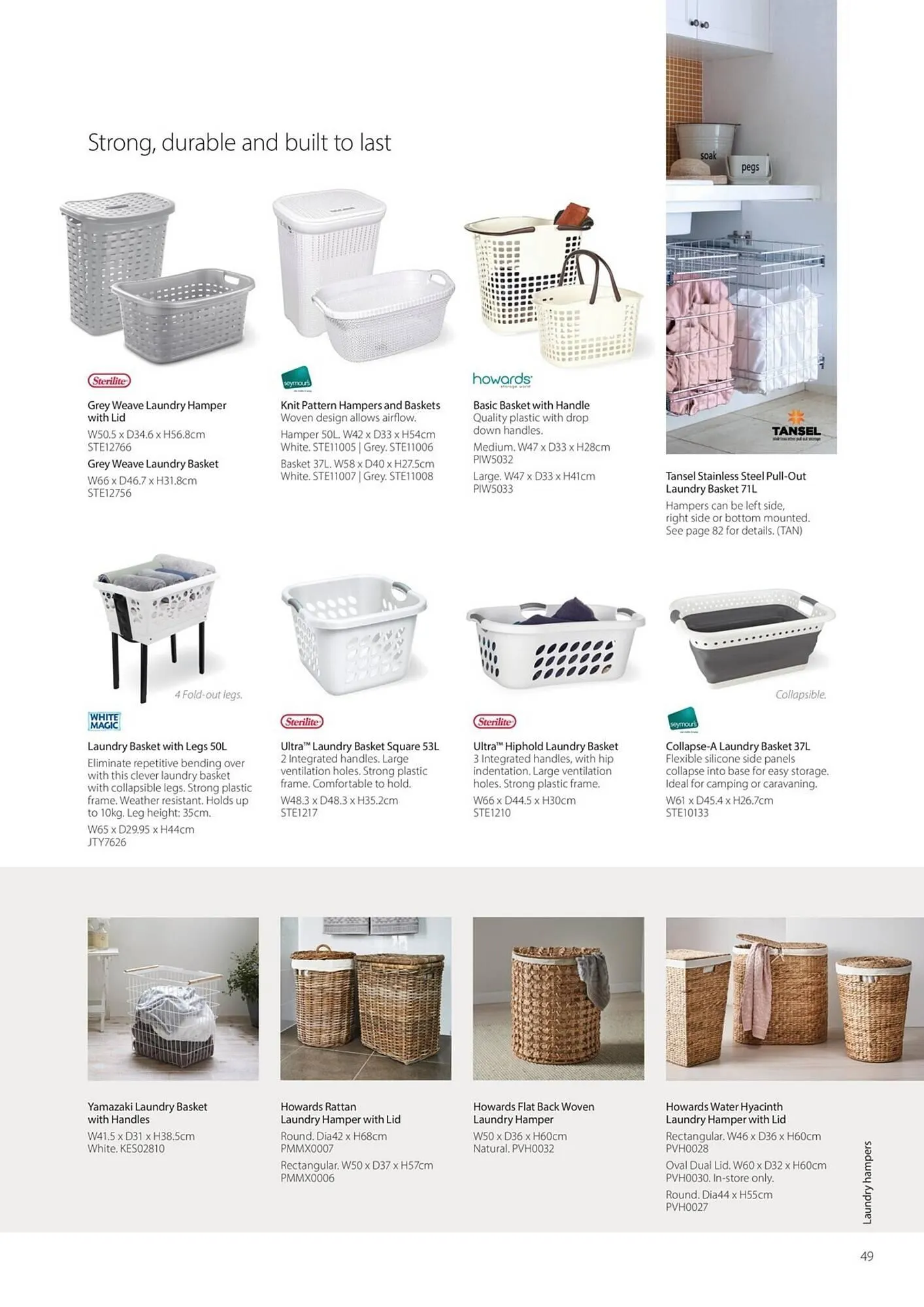 Howards Storage World catalogue - Catalogue valid from 24 October to 31 October 2025 - page 49