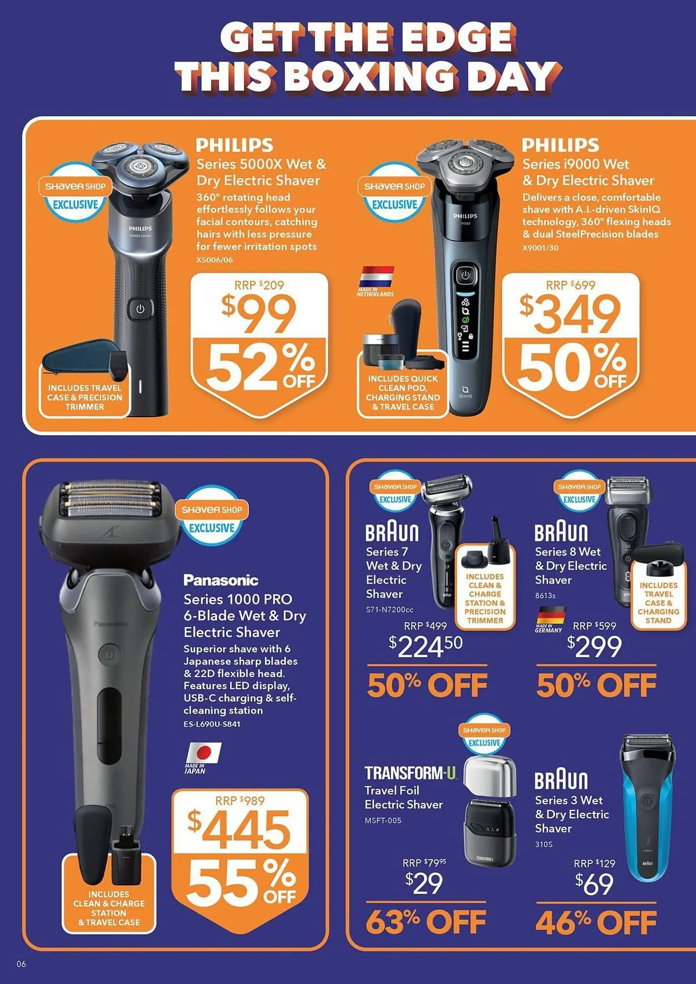 Shaver Shop catalogue - Catalogue valid from 24 December to 8 January 2026 - page 6