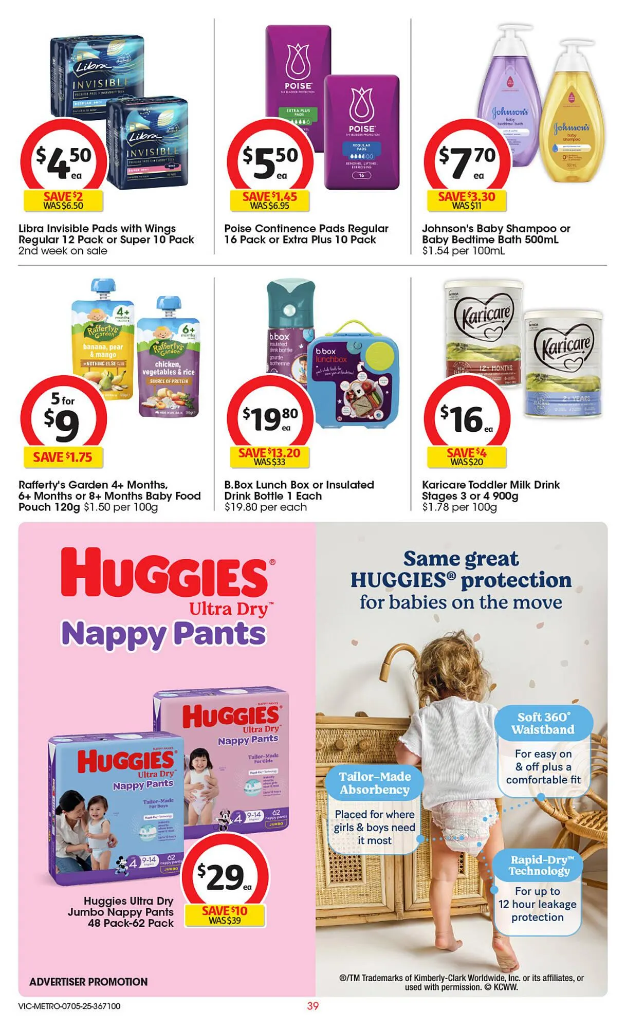 Coles catalogue - Catalogue valid from 7 May to 13 May 2025 - page 40