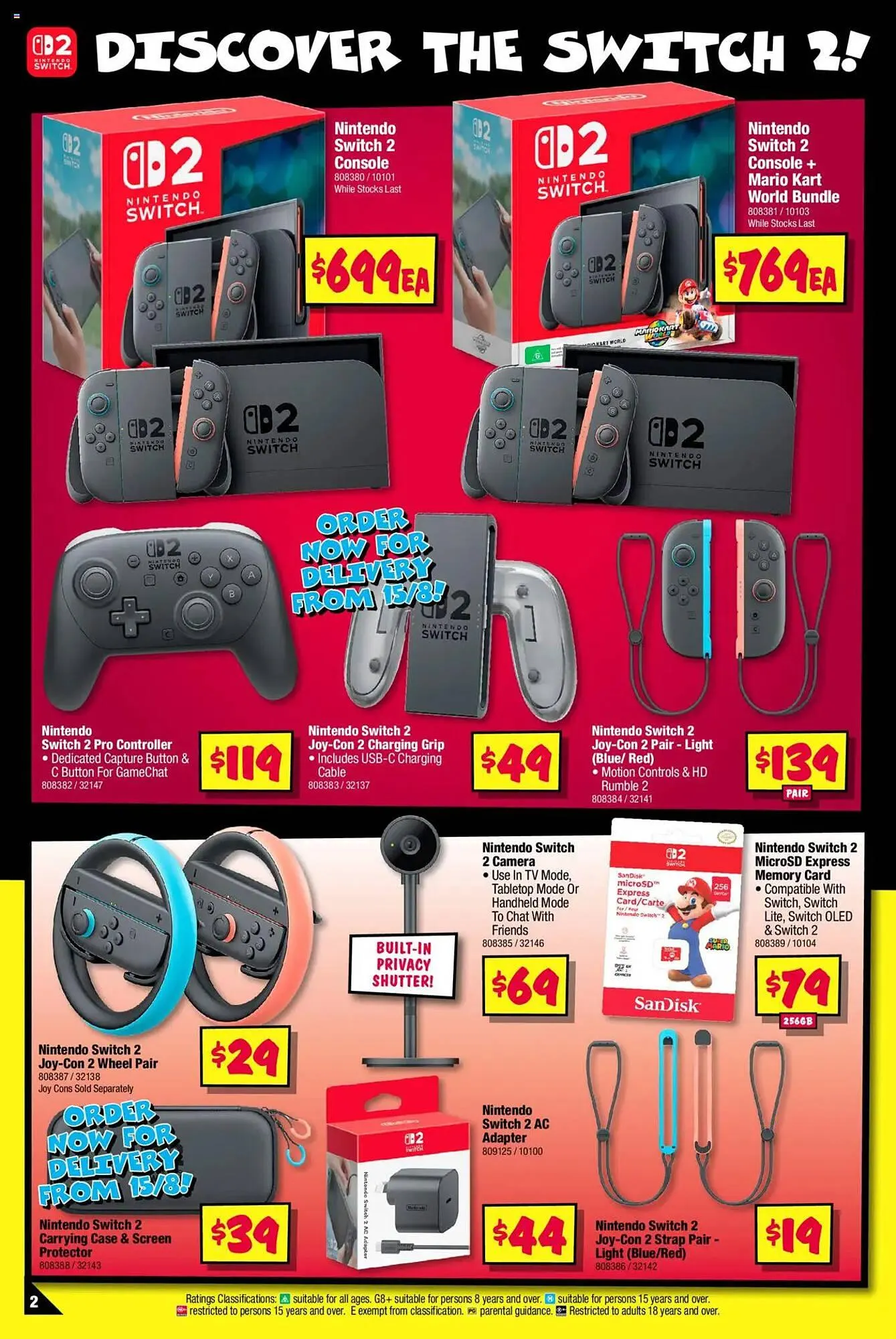 JB Hi-Fi catalogue - Catalogue valid from 10 July to 23 July 2025 - page 2
