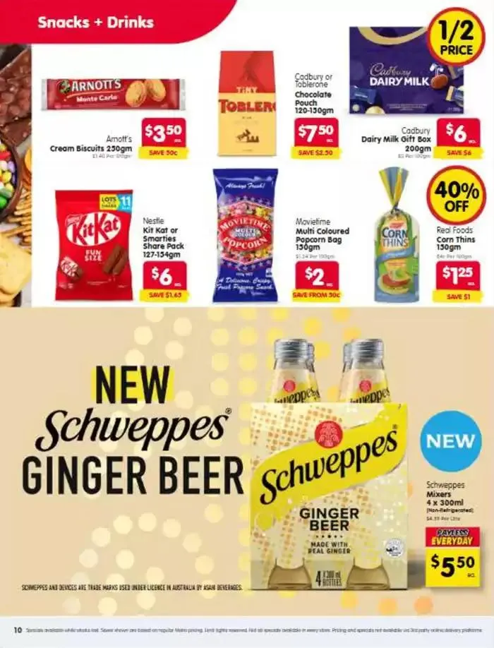 SPAR 16/04 - Catalogue valid from 16 April to 22 April 2025 - page 10