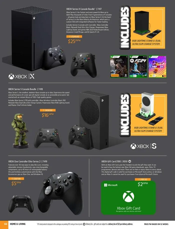 Home & Living 2024 - Catalogue valid from 25 September to 31 December 2024 - page 66