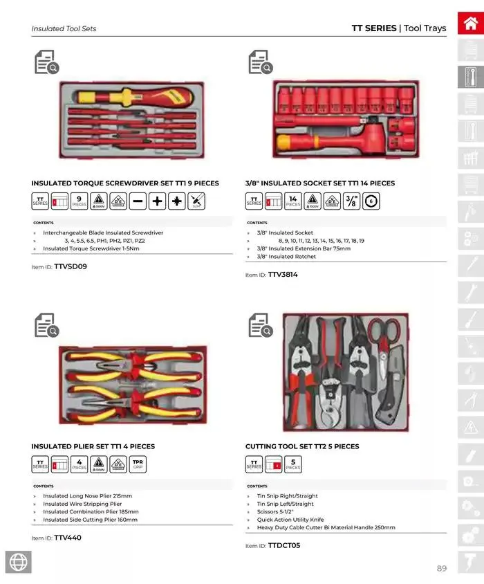 Product Catalogue - Catalogue valid from 28 March to 31 December 2025 - page 90