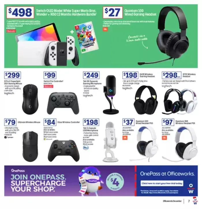 We Won't Be Beaten On Christmas Gift Prices - Catalogue valid from 5 December to 24 December 2024 - page 7