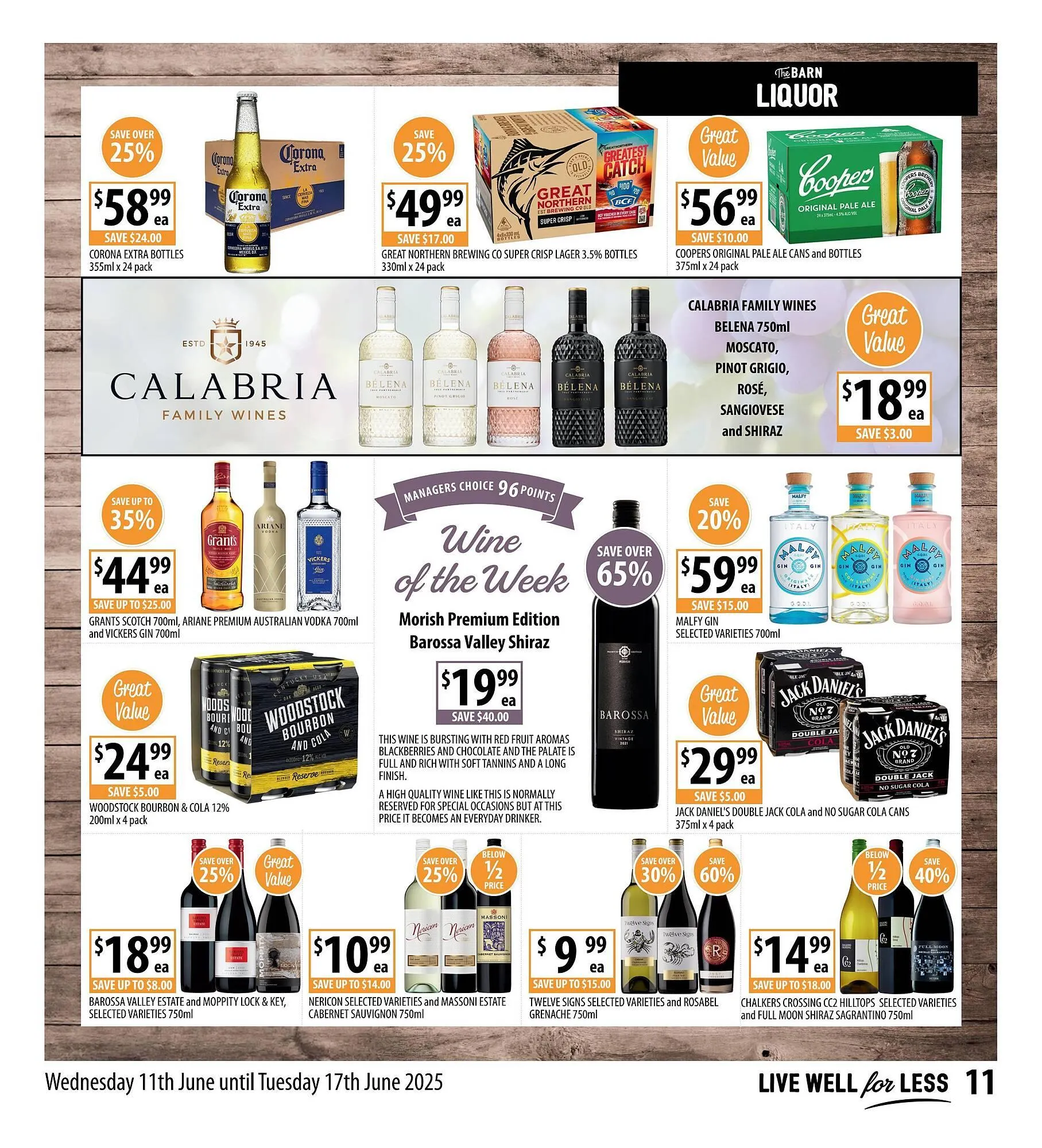 Supabarn catalogue - Catalogue valid from 11 June to 17 June 2025 - page 11