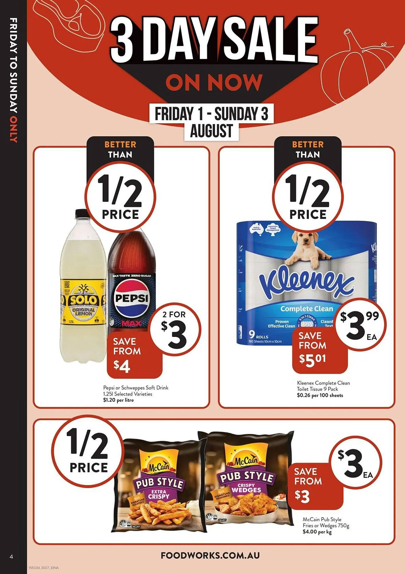 Foodworks catalogue - Catalogue valid from 30 July to 5 August 2025 - page 4