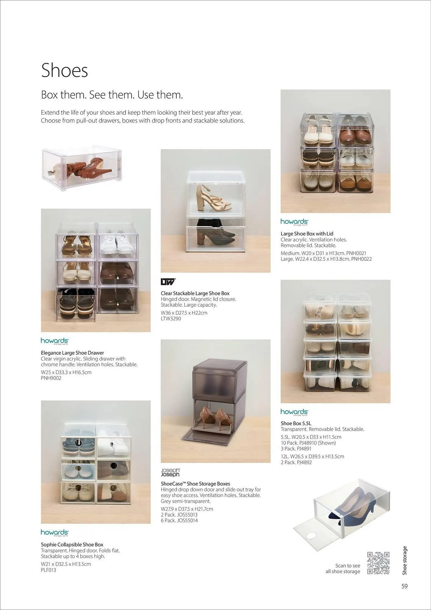 Howards Storage World catalogue - Catalogue valid from 5 December to 31 January 2026 - page 60