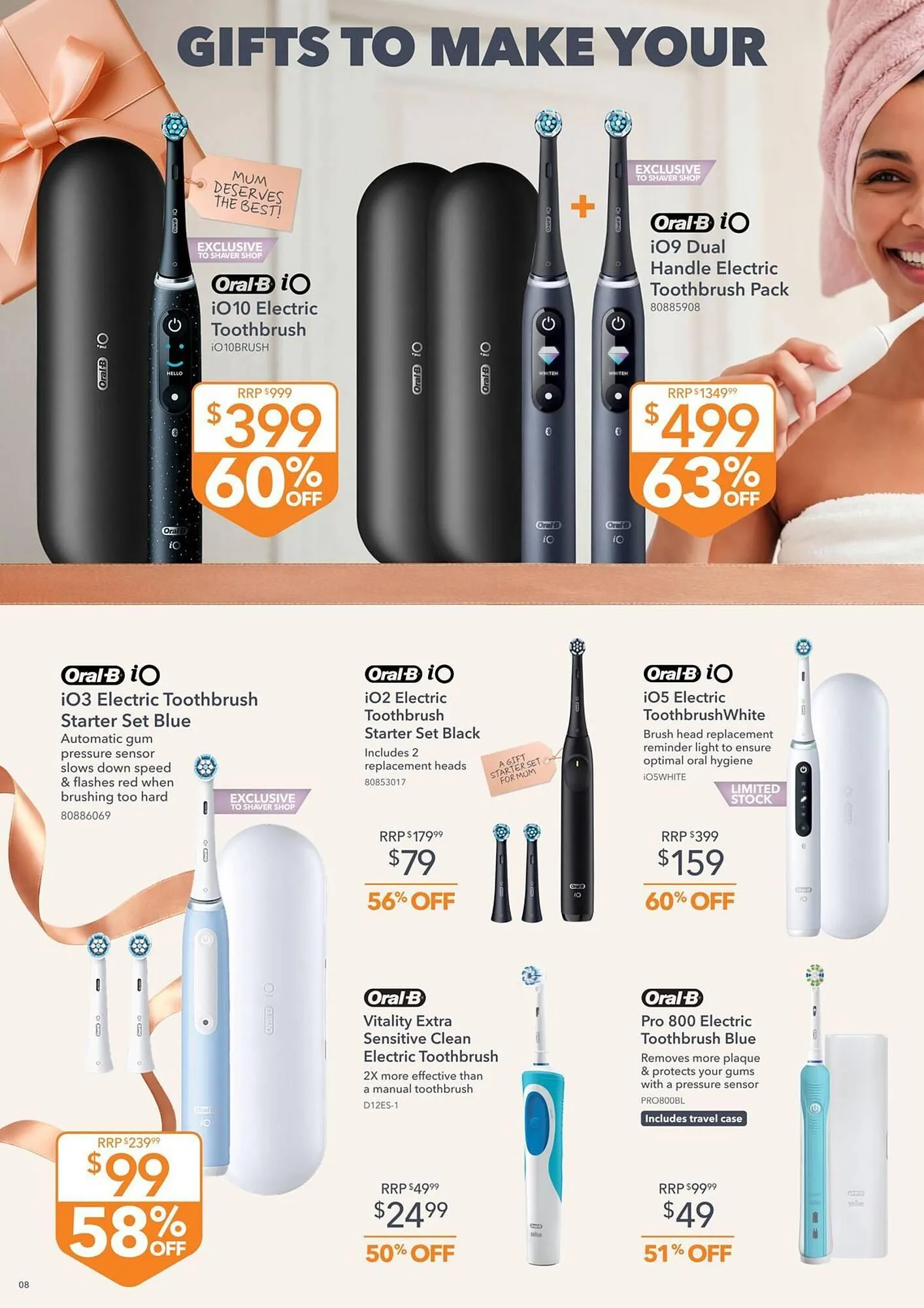 Shaver Shop catalogue - Catalogue valid from 23 April to 12 May 2026 - page 8