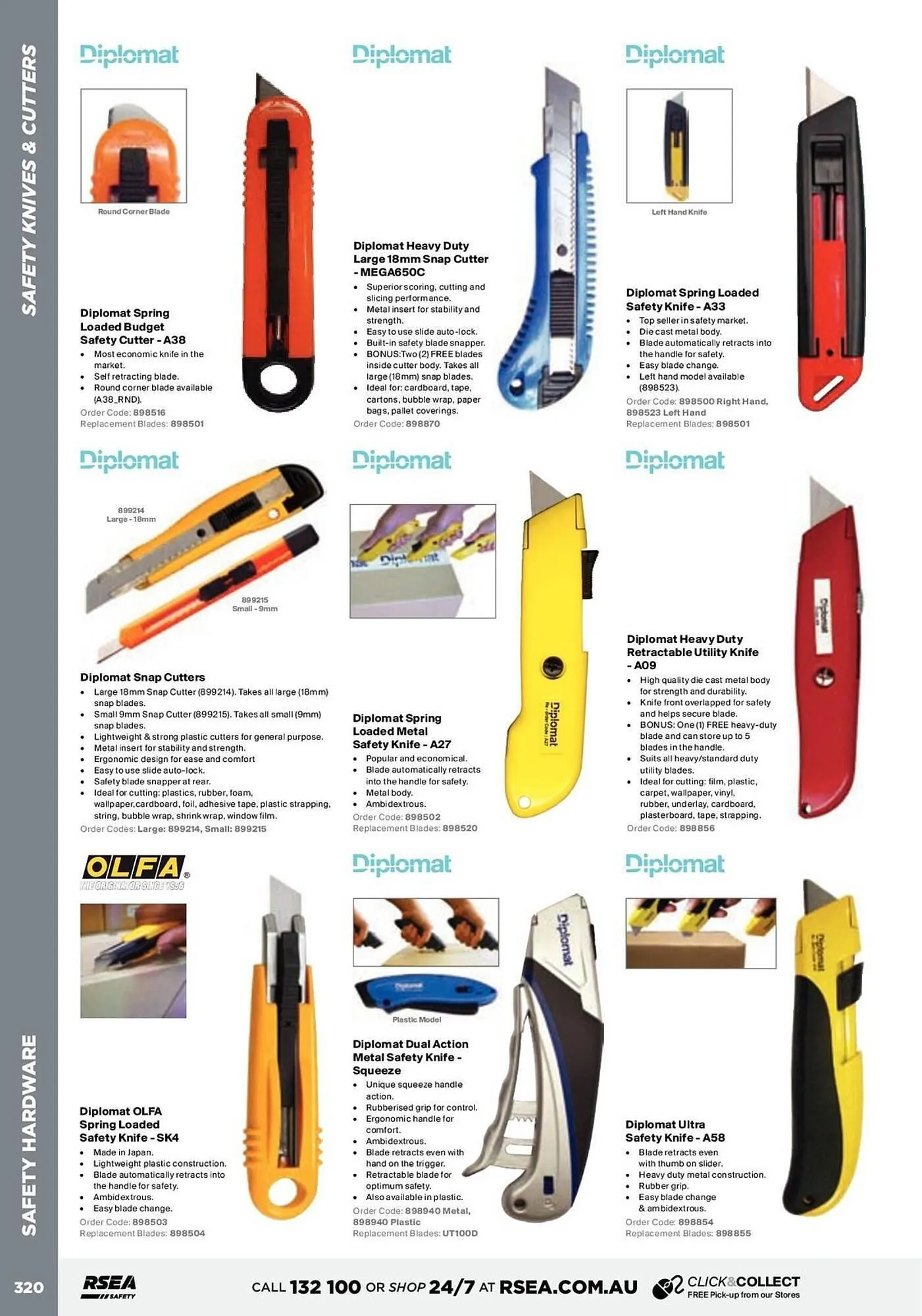 RSEA Safety catalogue - Catalogue valid from 12 September to 31 December 2024 - page 322