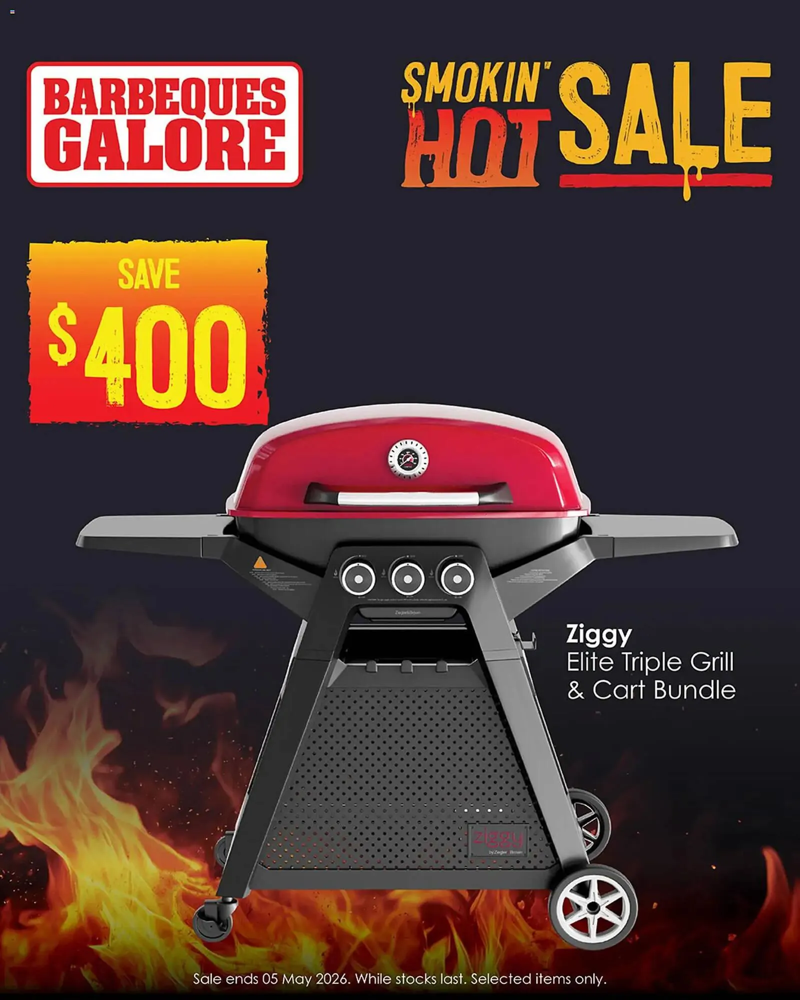 Barbeques Galore catalogue - Catalogue valid from 21 April to 5 May 2026 - page 2