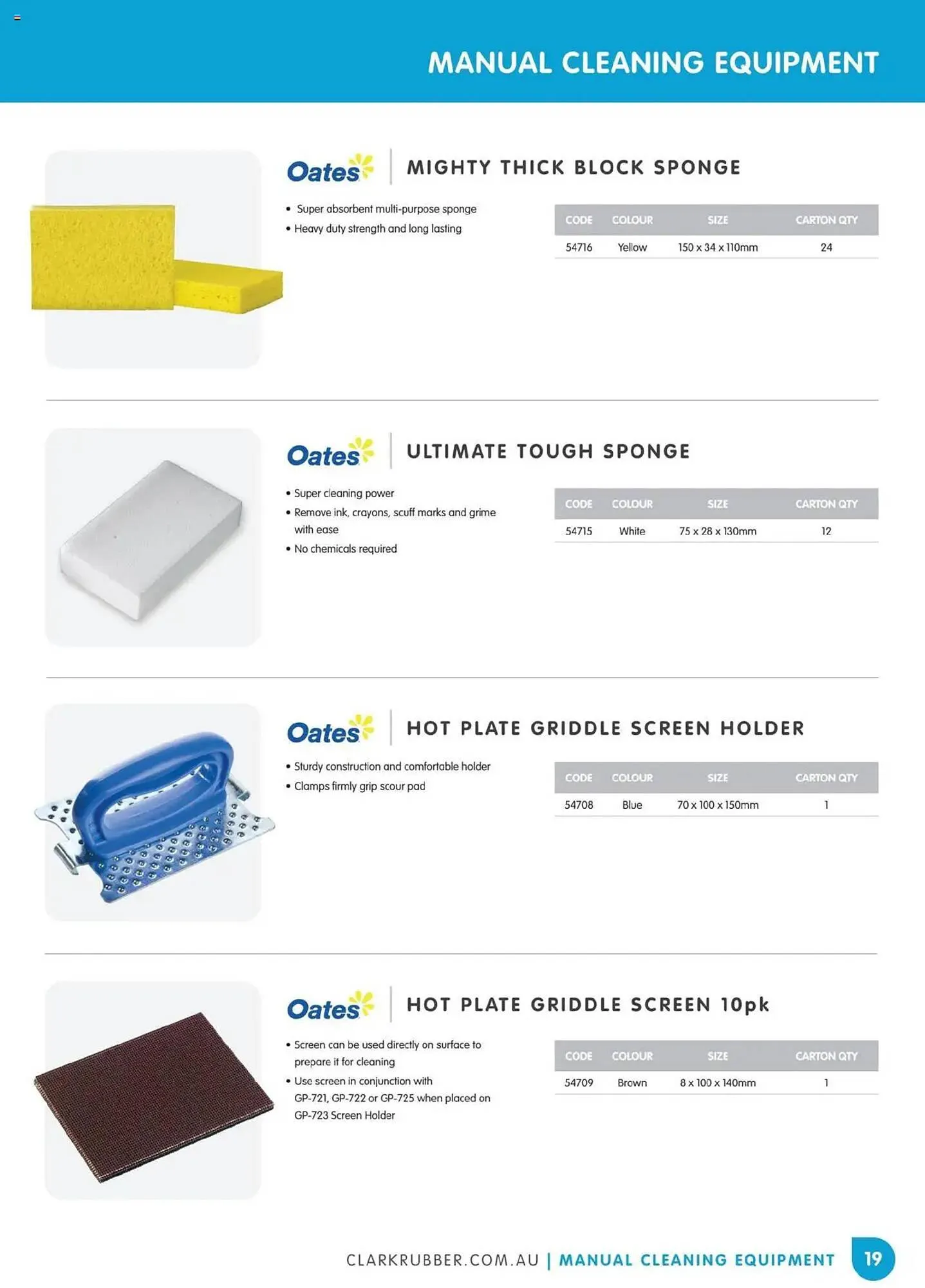 Clark Rubber catalogue - Catalogue valid from 5 May to 3 October 2025 - page 19