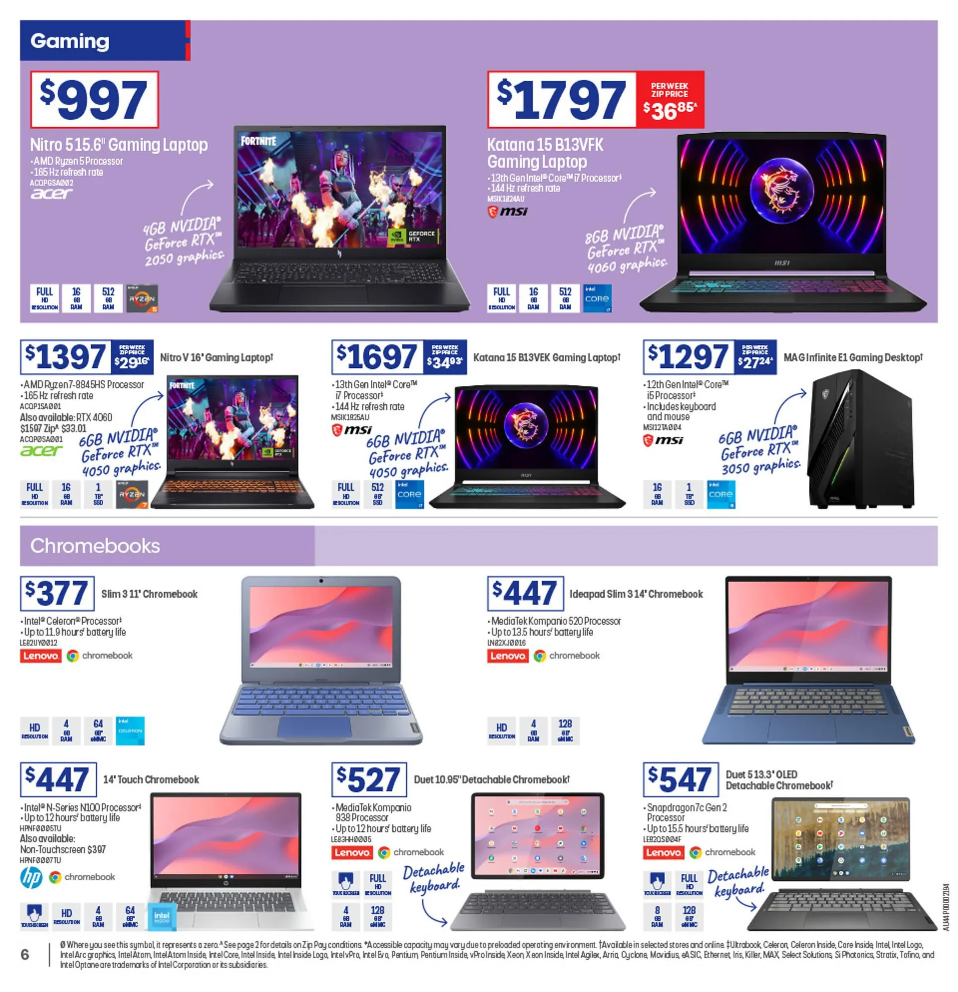 Officeworks catalogue - Catalogue valid from 8 May to 26 May 2025 - page 6