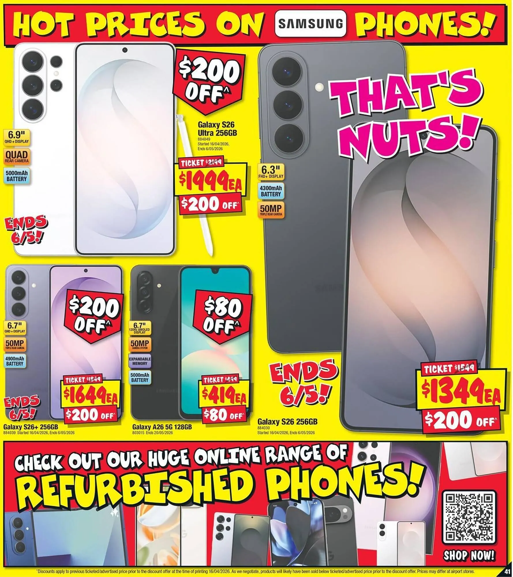 JB Hi-Fi catalogue - Catalogue valid from 30 April to 13 May 2026 - page 41