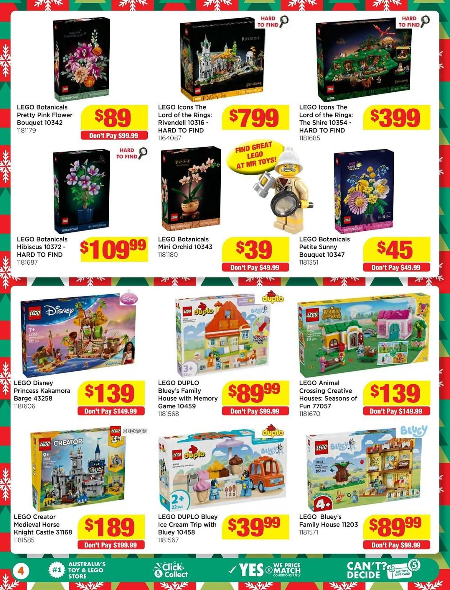 Mr Toys catalogue - Catalogue valid from 14 November to 31 December 2025 - page 4