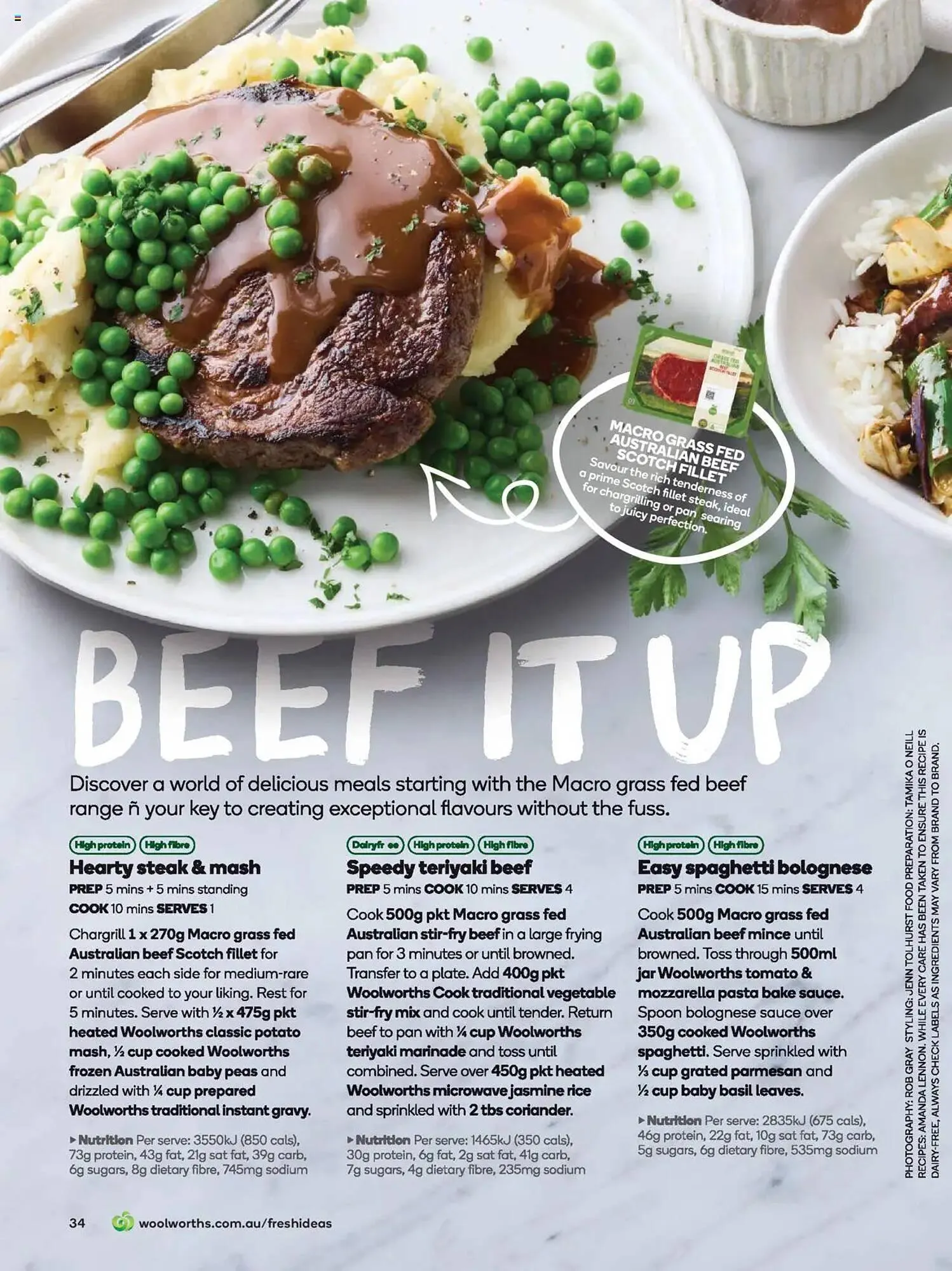 Woolworths catalogue - Catalogue valid from 30 June to 31 July 2025 - page 34