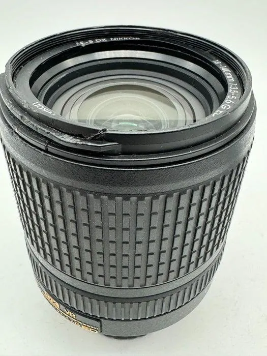 Used Nikon AF-S DX 18-140mm f/3.5-5.6 G ED VR Lens (Read) S/N - 70451867