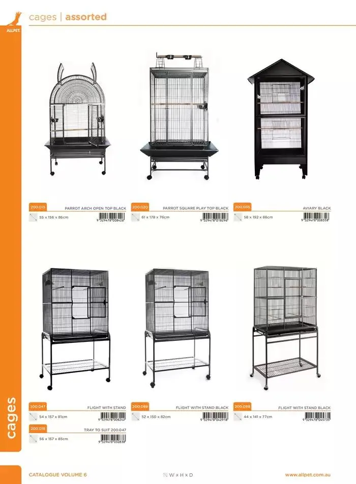 Bird Catalogue 2025 - Catalogue valid from 3 March to 31 December 2025 - page 2