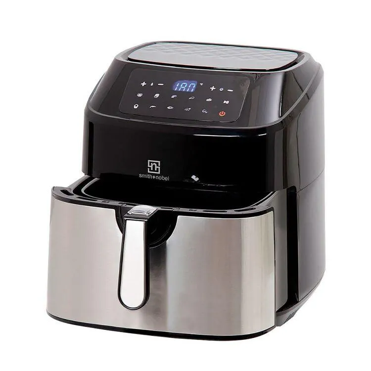 Smith & Nobel XL Air Fryer Stainless Steel/Black IA4126A