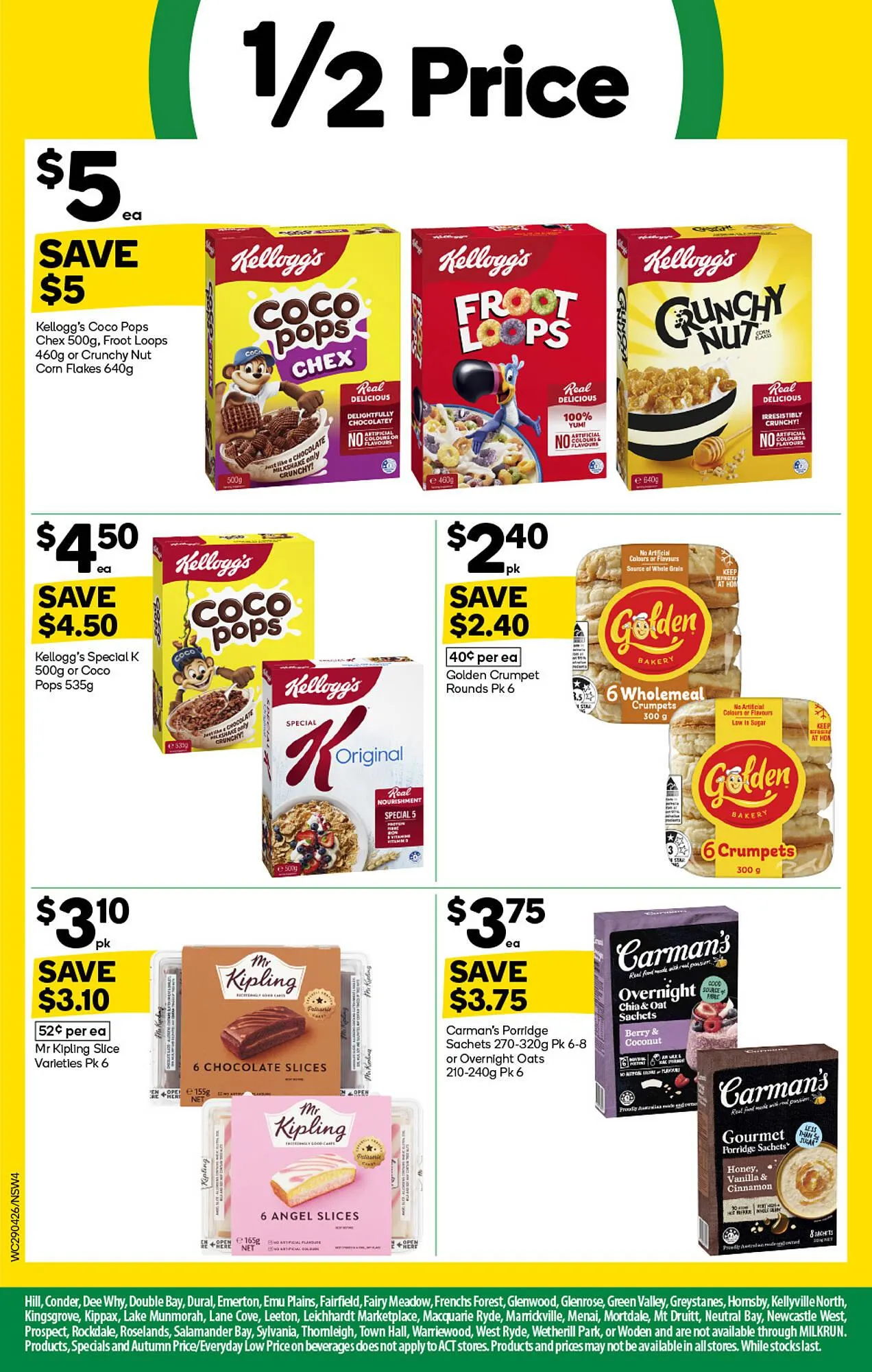 Woolworths catalogue - Catalogue valid from 29 April to 5 May 2026 - page 4