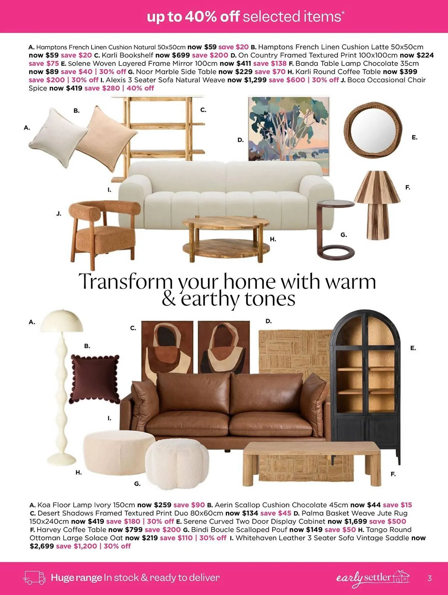 Early Settler catalogue - Catalogue valid from 14 April to 3 May 2026 - page 3