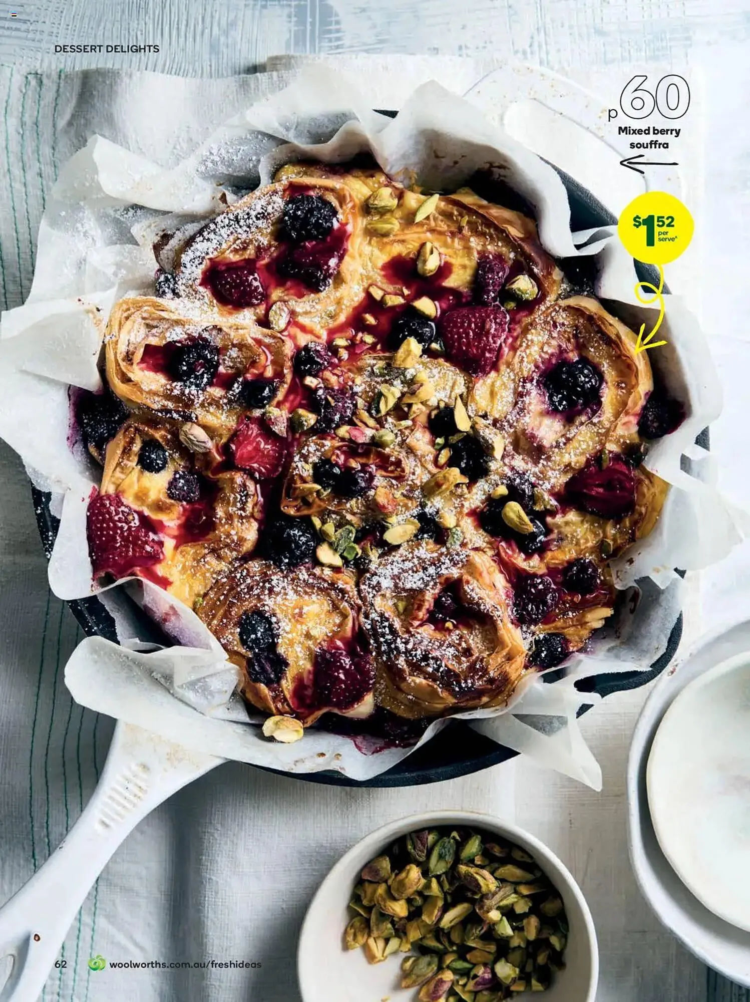 Woolworths catalogue - Catalogue valid from 30 June to 31 July 2025 - page 62