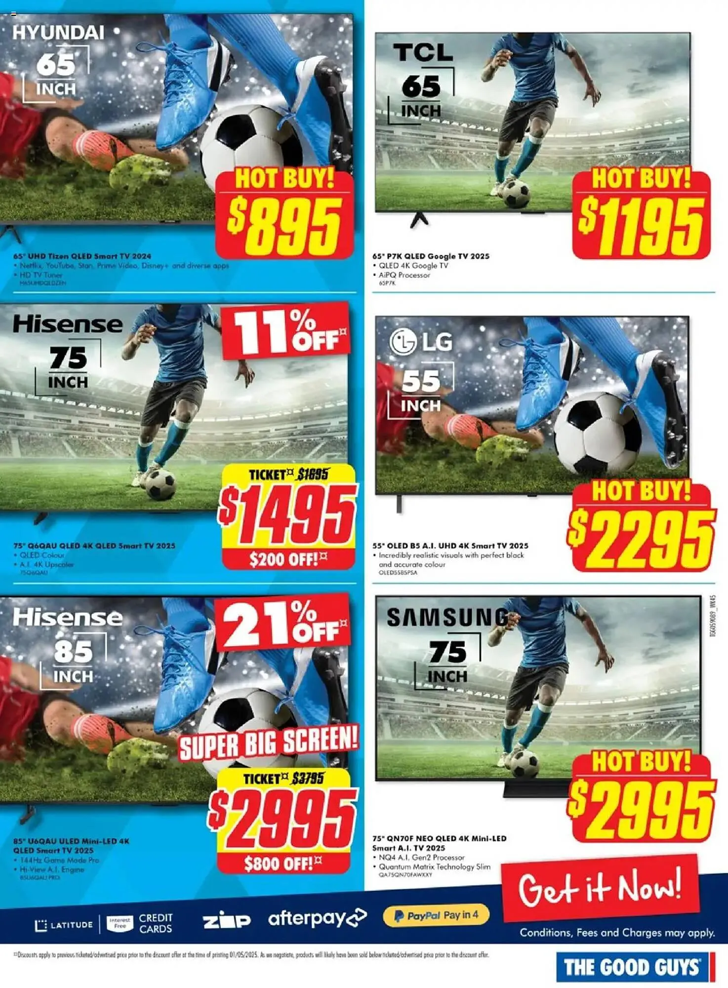 The Good Guys catalogue - Catalogue valid from 7 May to 14 May 2025 - page 5