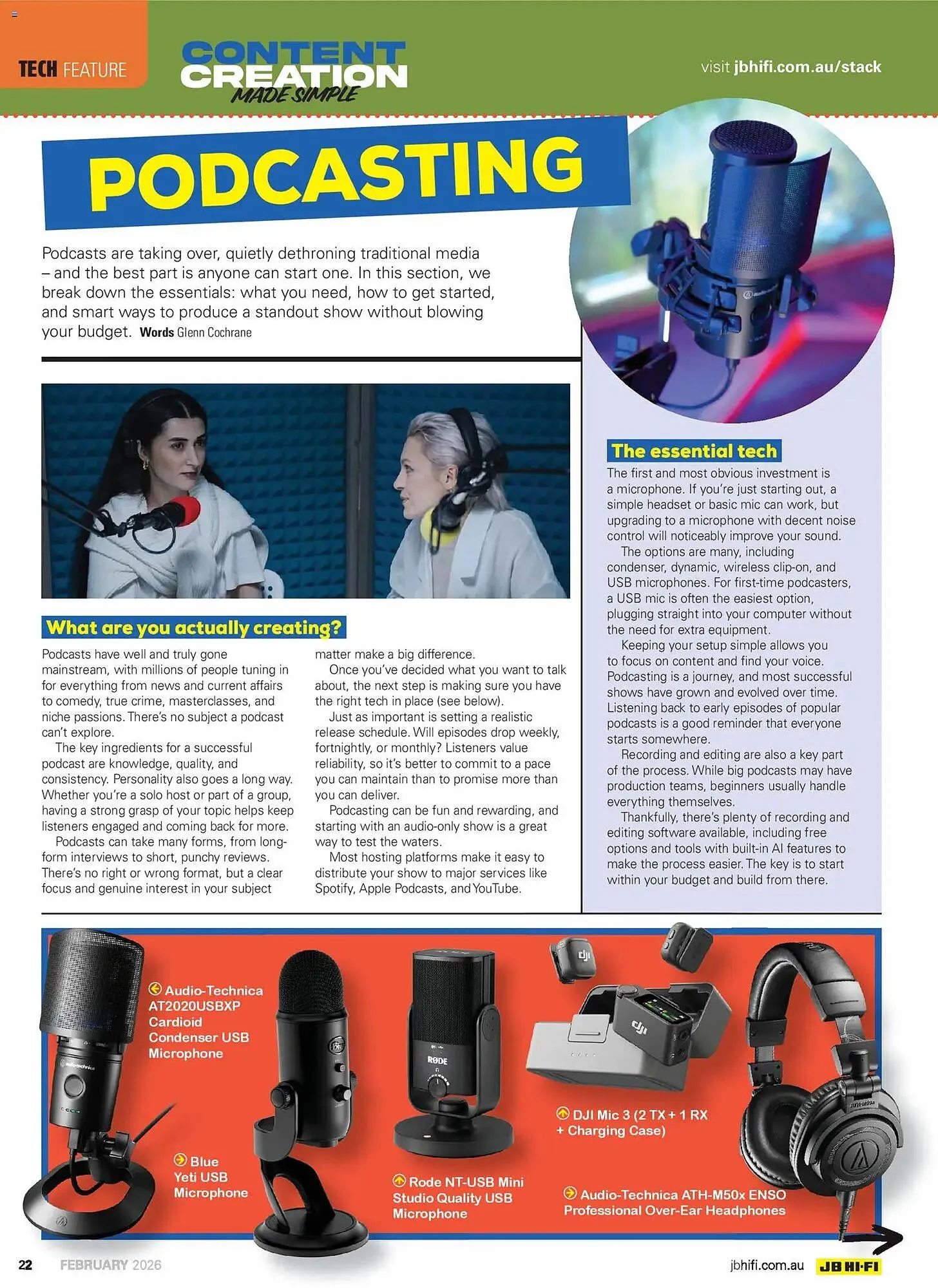 JB Hi-Fi catalogue - Catalogue valid from 2 February to 28 February 2026 - page 22