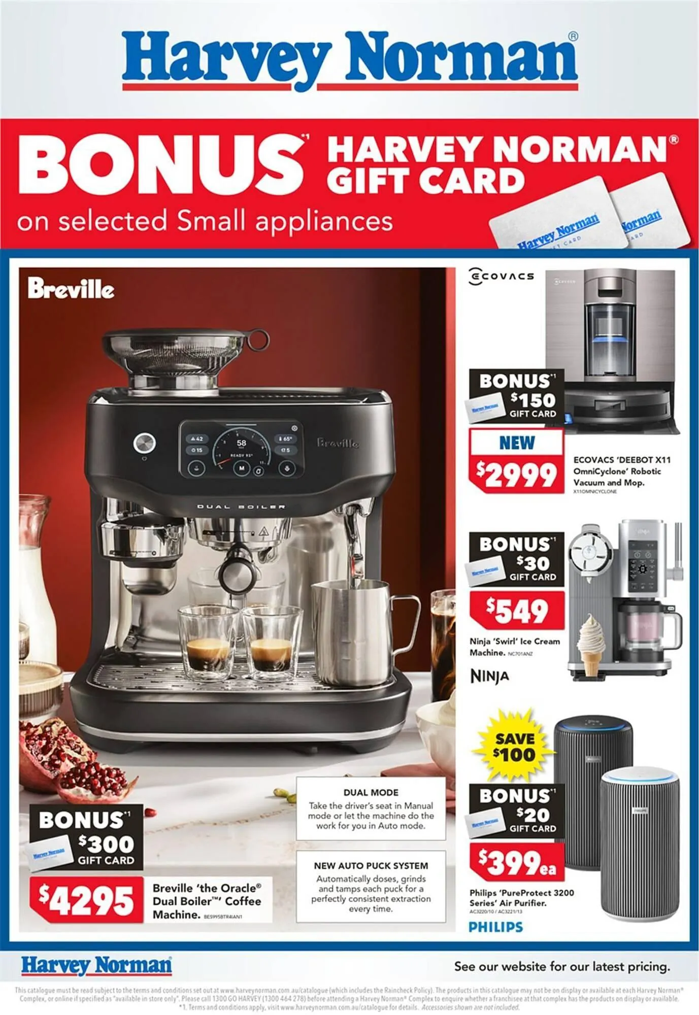 Harvey Norman catalogue - Catalogue valid from 18 October to 27 October 2025 - page 1