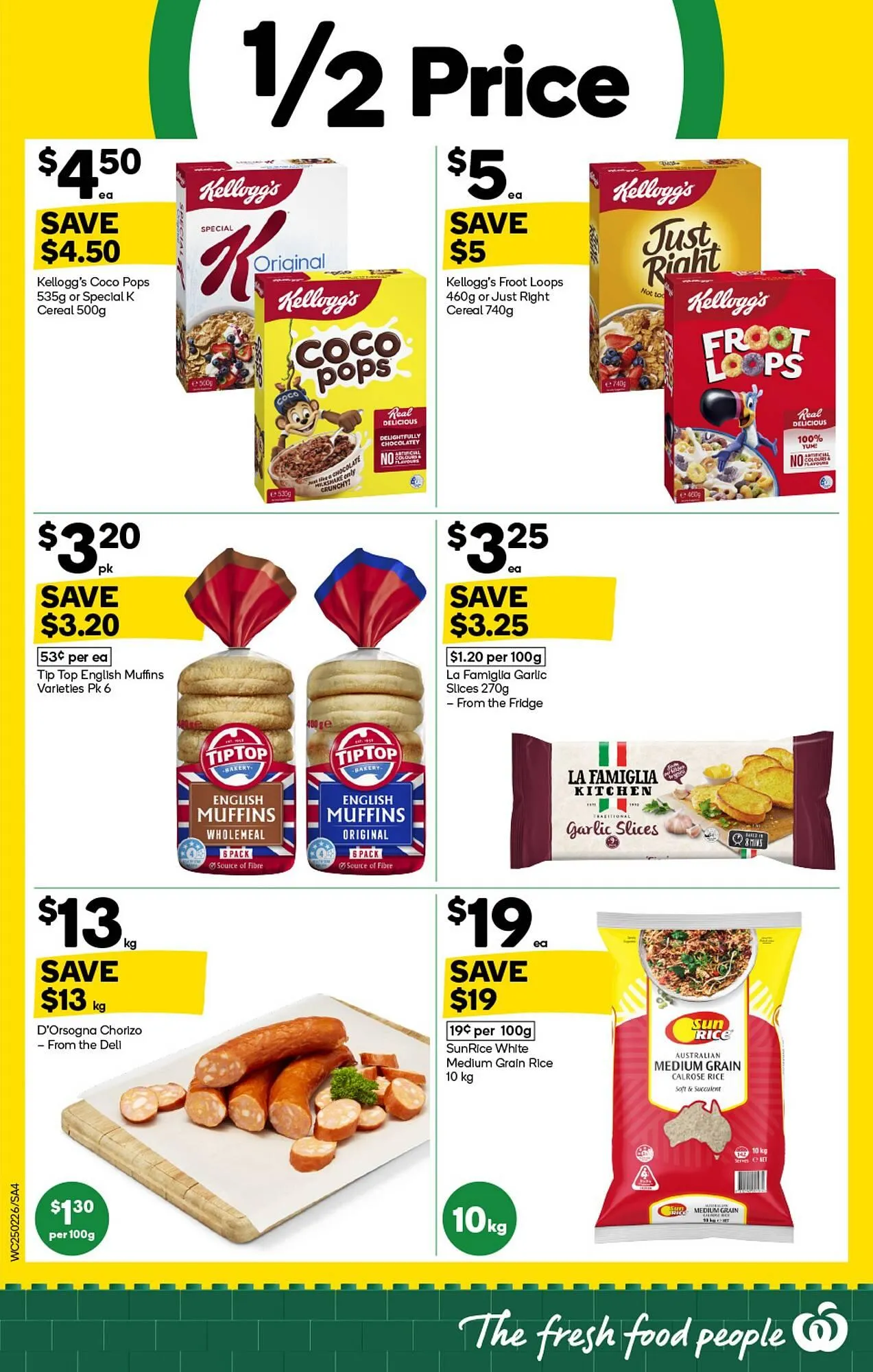 Woolworths catalogue - Catalogue valid from 25 February to 3 March 2026 - page 4