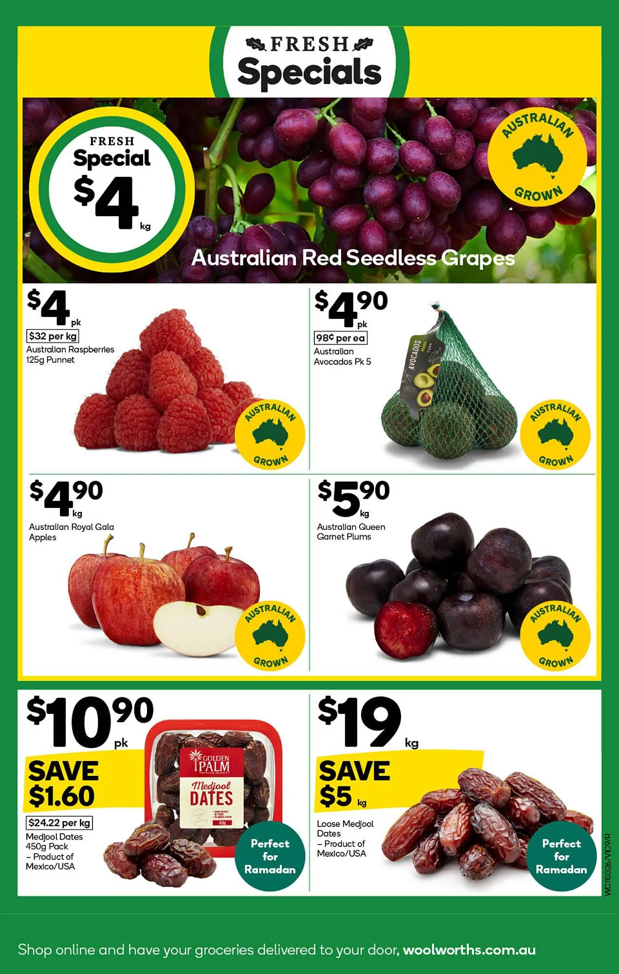 Woolworths catalogue - Catalogue valid from 11 March to 17 March 2026 - page 9