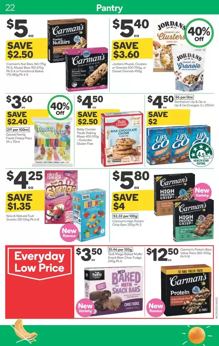 Weekly Specials - 19/02 - Catalogue valid from 19 February to 25 February 2025 - page 22