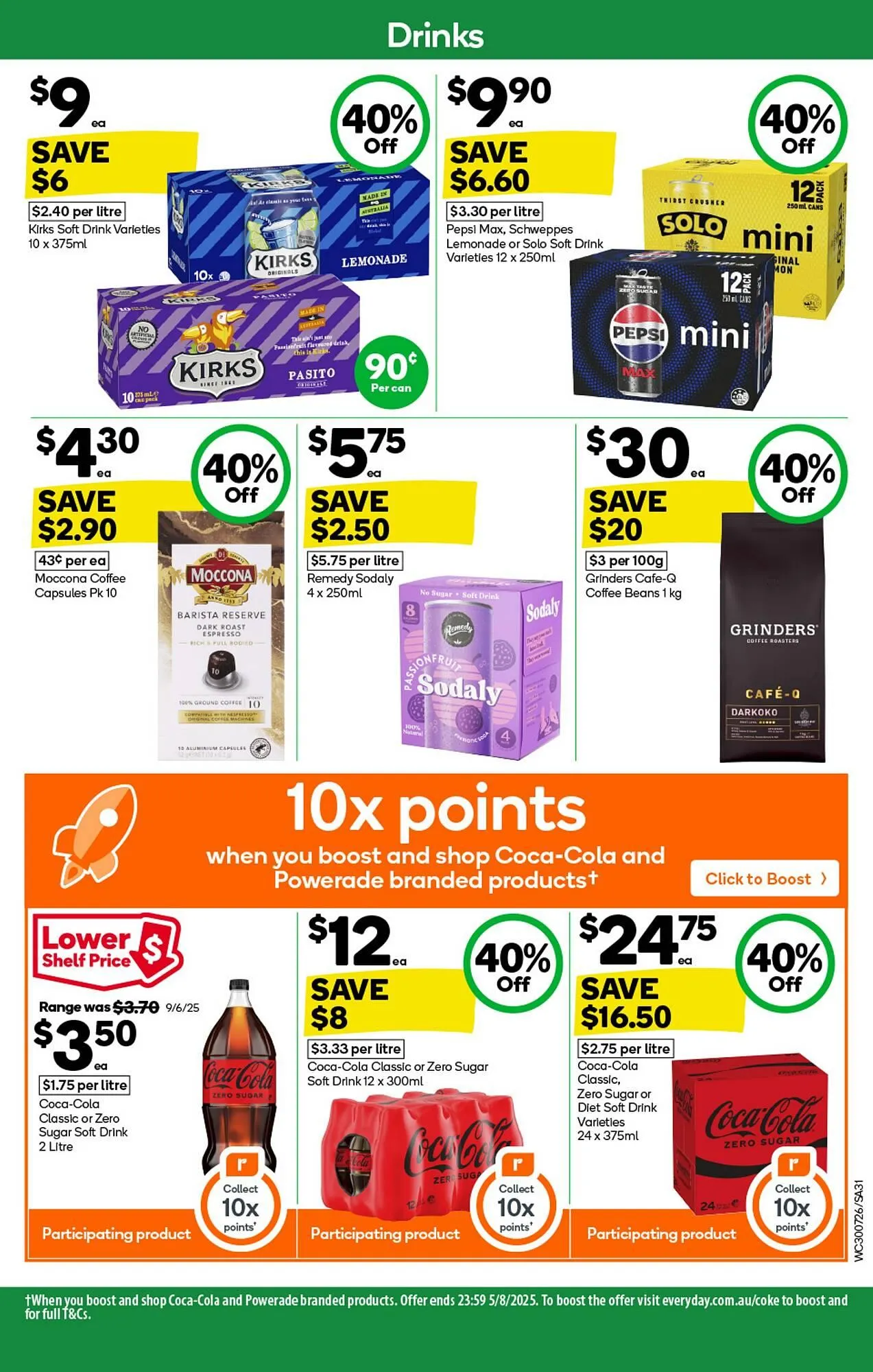 Woolworths catalogue - Catalogue valid from 30 July to 5 August 2025 - page 31