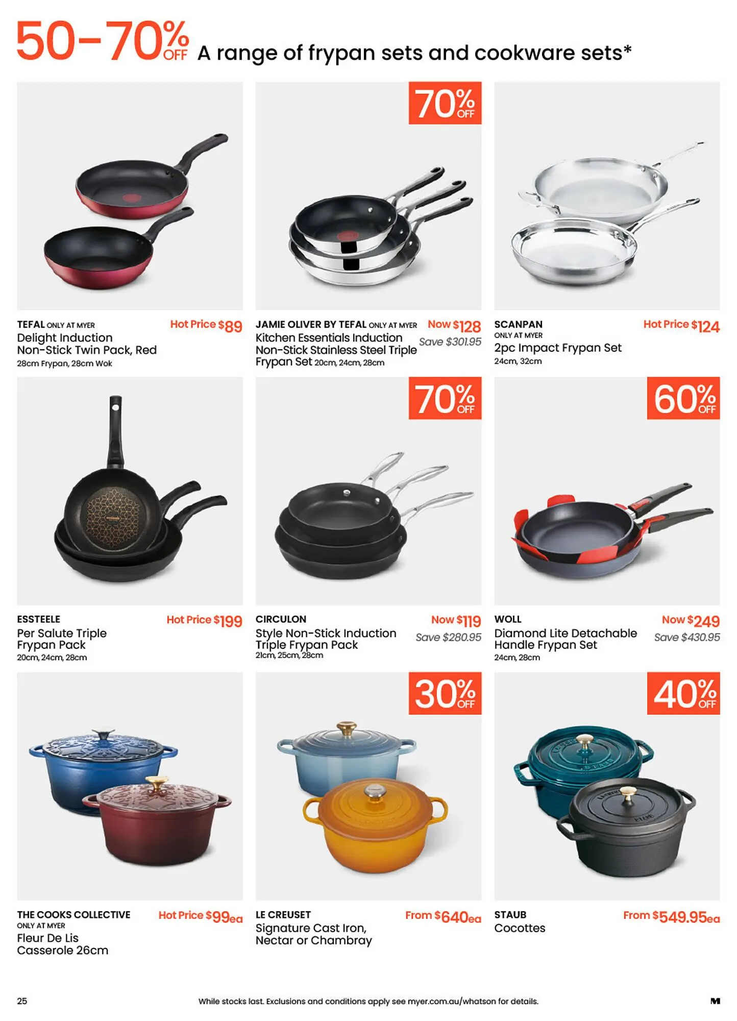 Myer catalogue - Catalogue valid from 2 June to 30 June 2025 - page 25