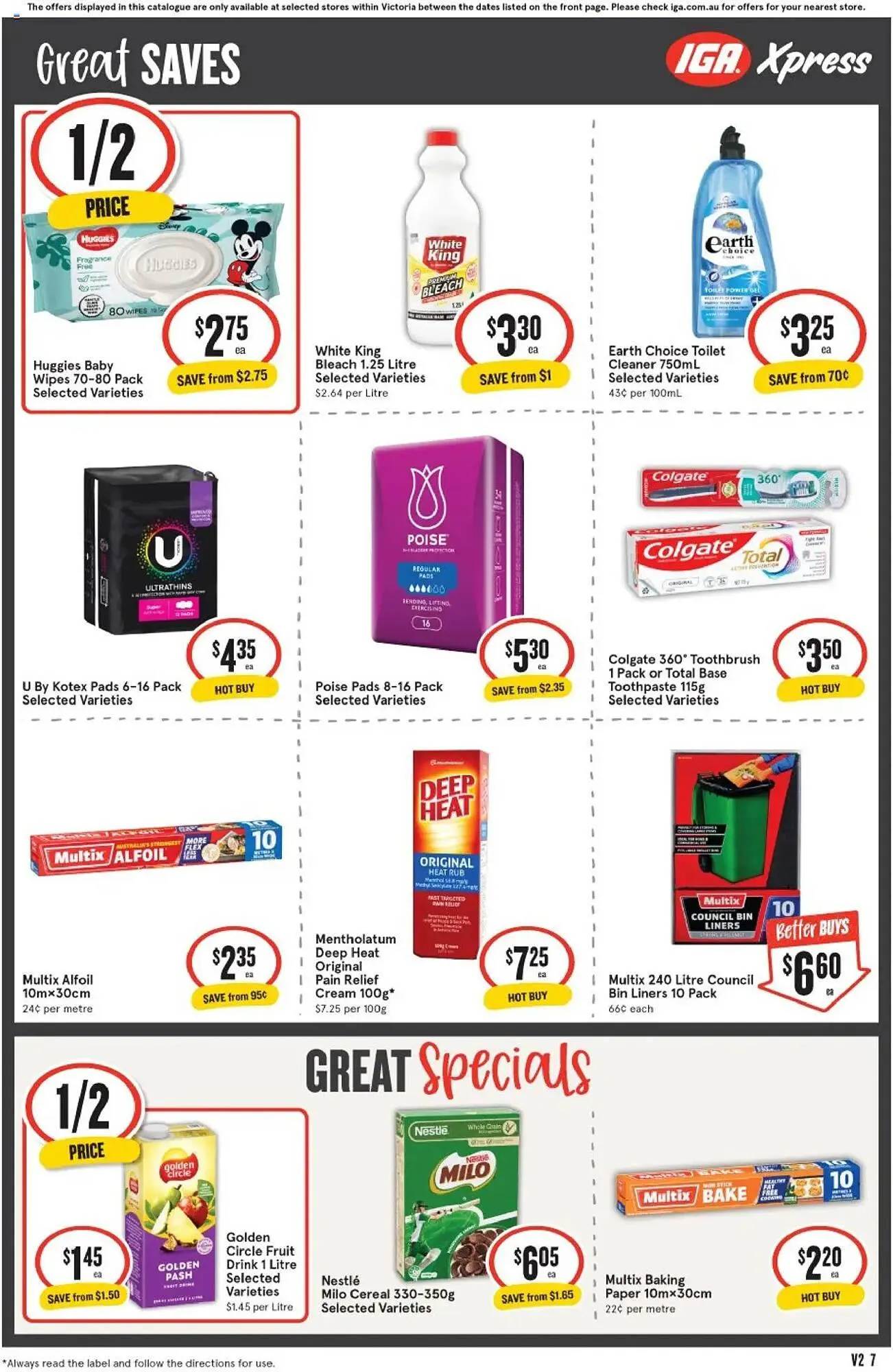 IGA Xpress catalogue - Catalogue valid from 8 July to 15 July 2025 - page 8