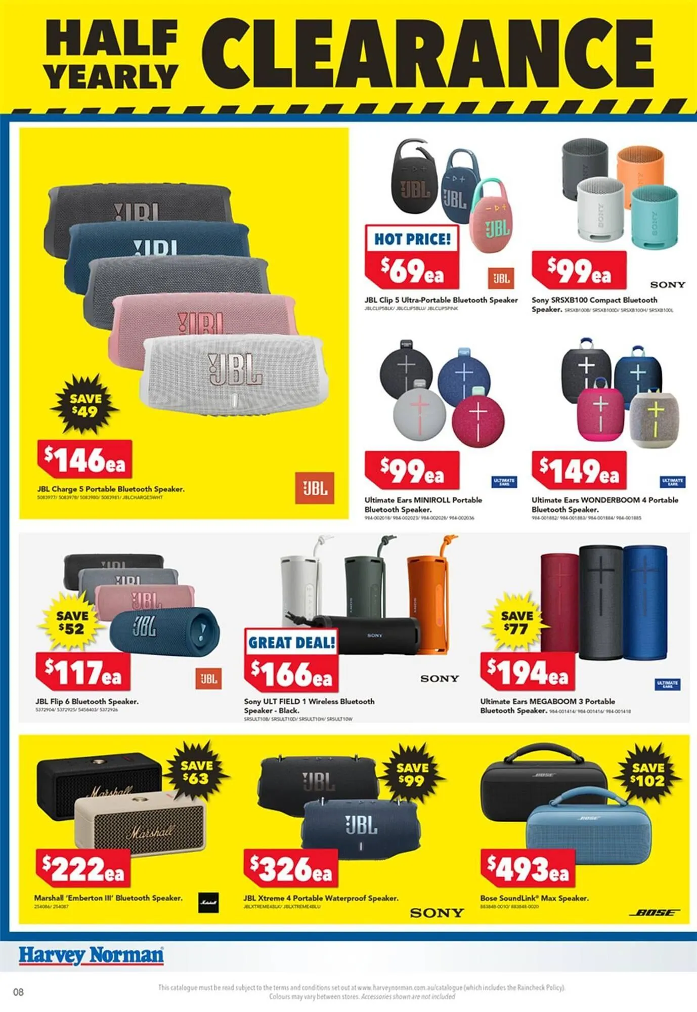 Harvey Norman catalogue - Catalogue valid from 29 May to 11 June 2025 - page 8